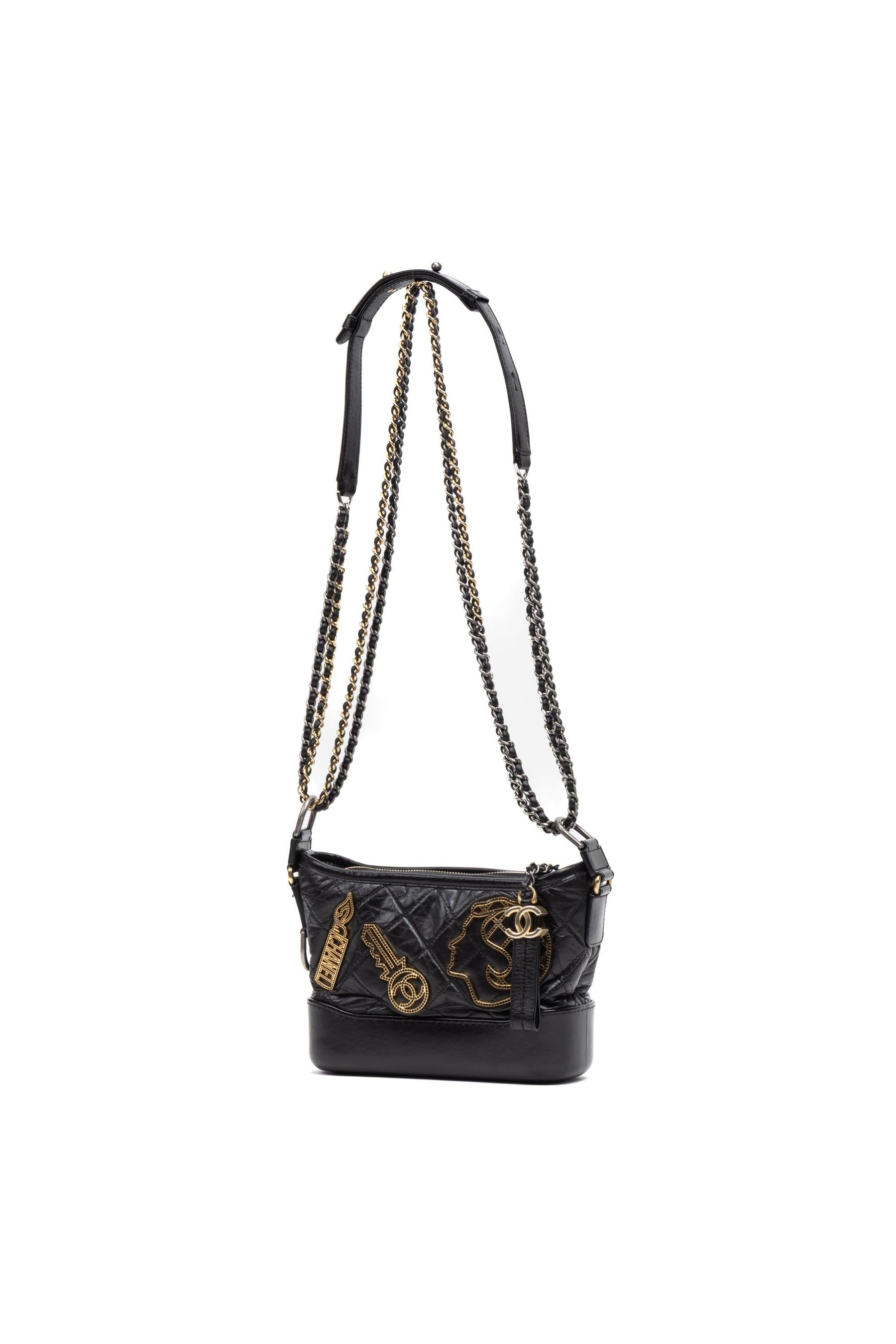 Gabrielle Hobo Embellished Small