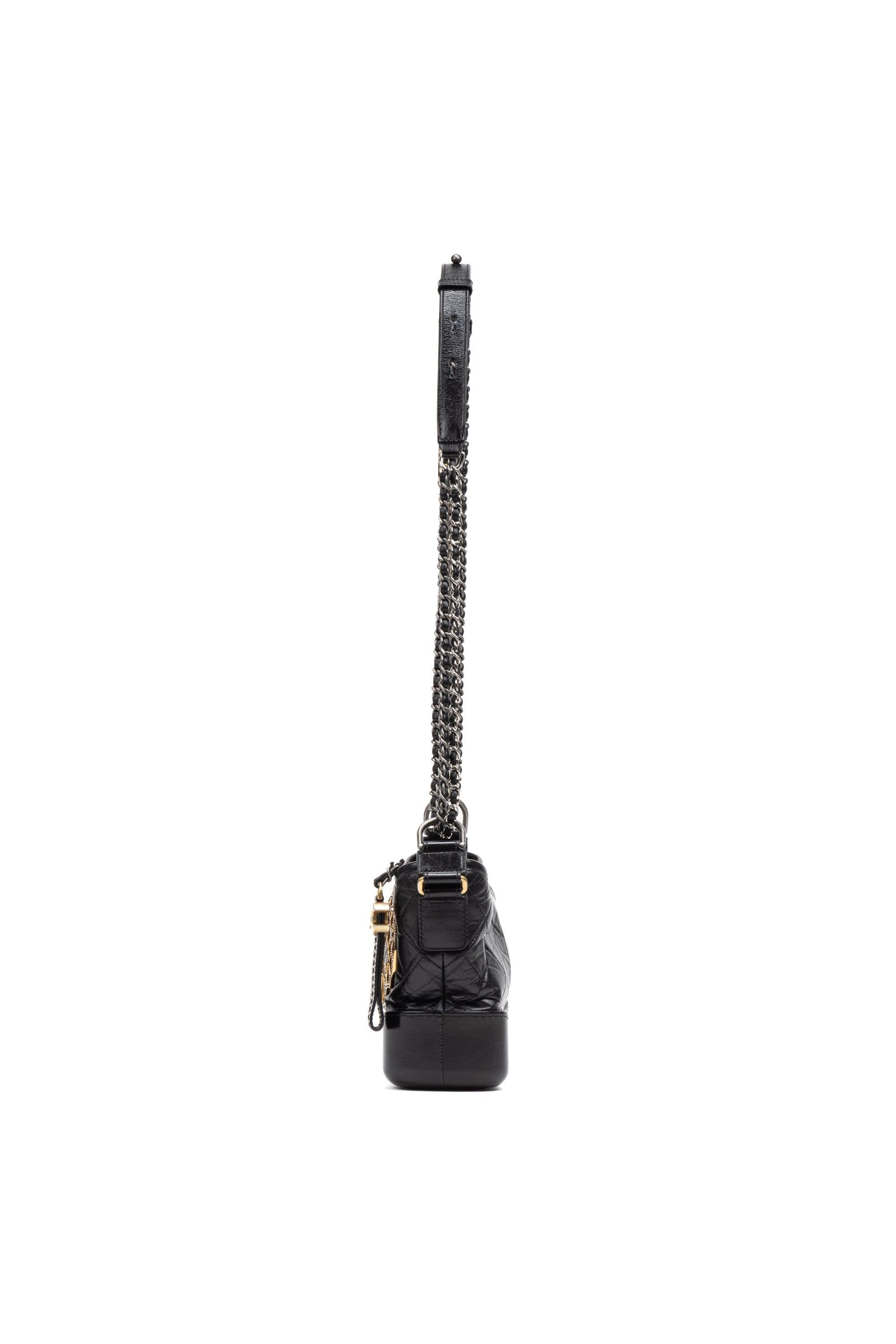 Gabrielle Hobo Embellished Small