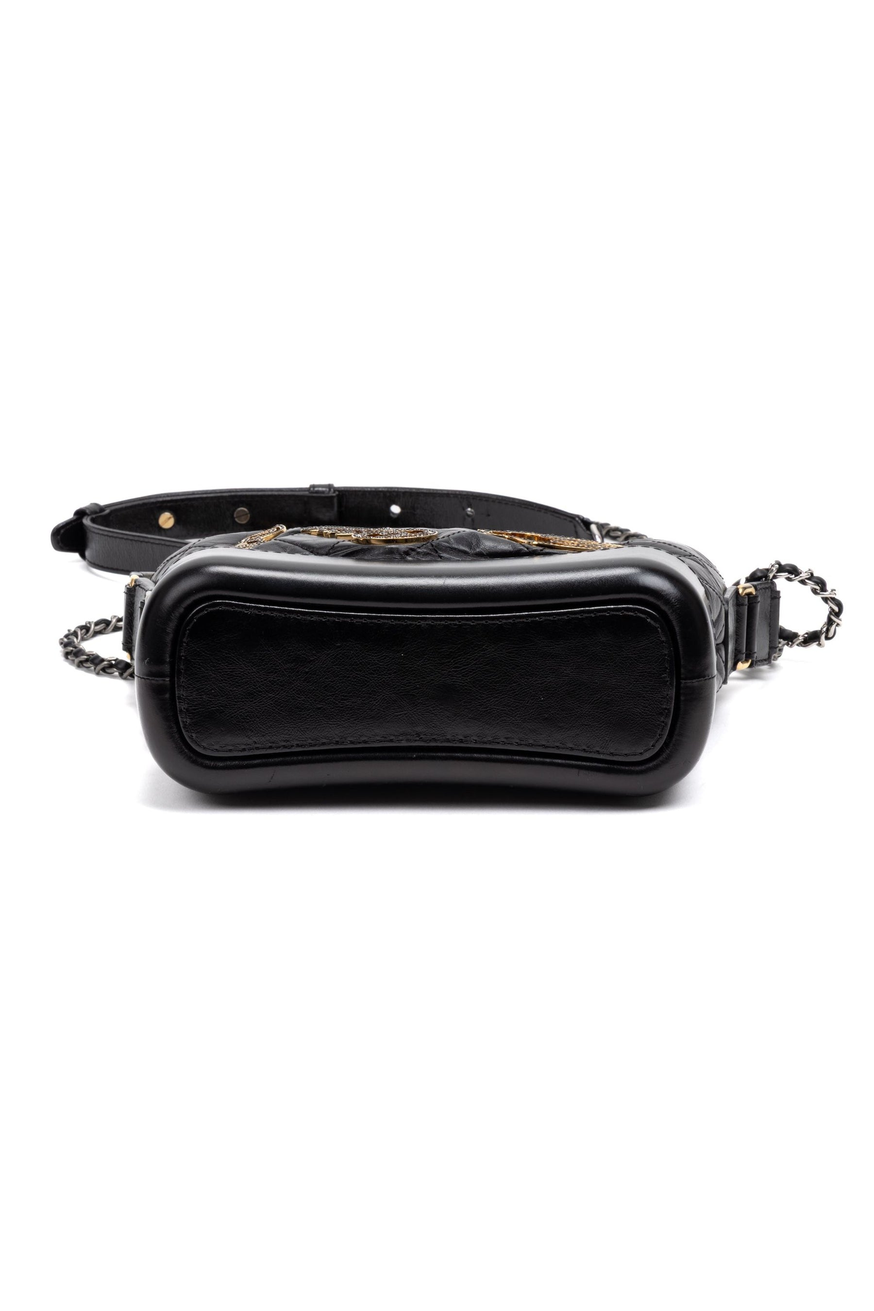 Gabrielle Hobo Embellished Small