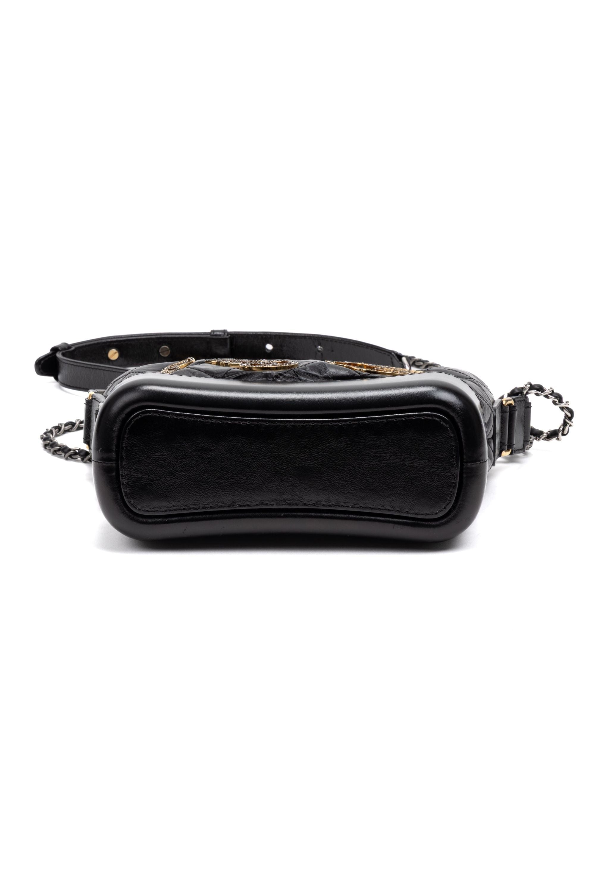 Gabrielle Hobo Embellished Small