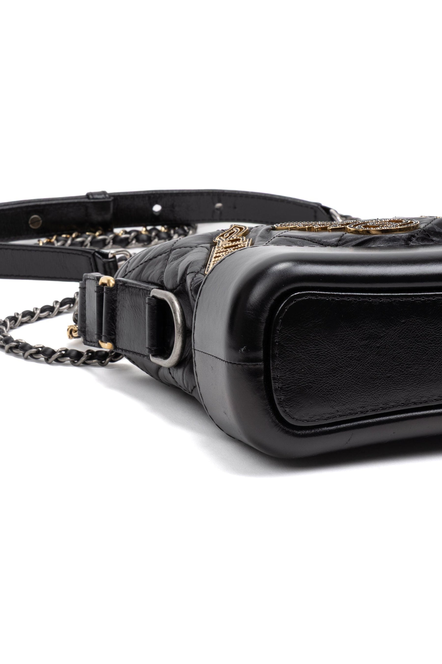 Gabrielle Hobo Embellished Small