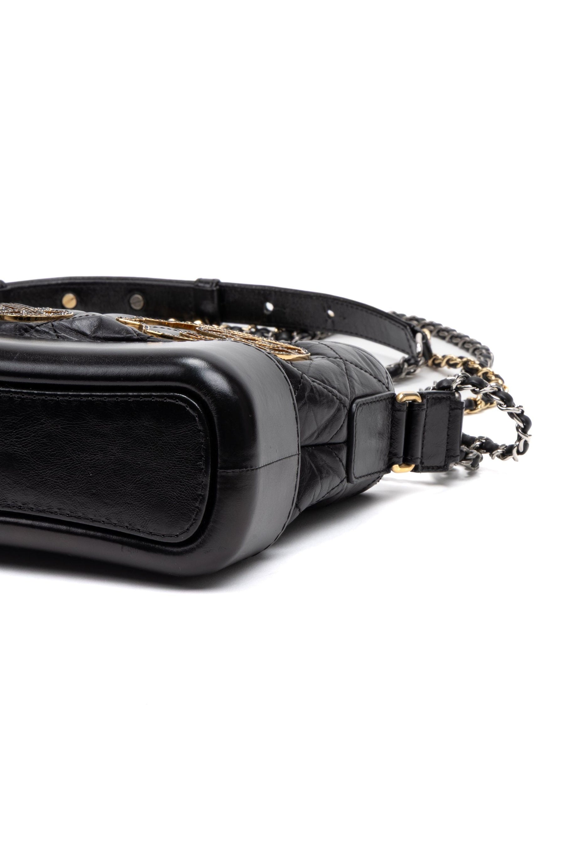 Gabrielle Hobo Embellished Small