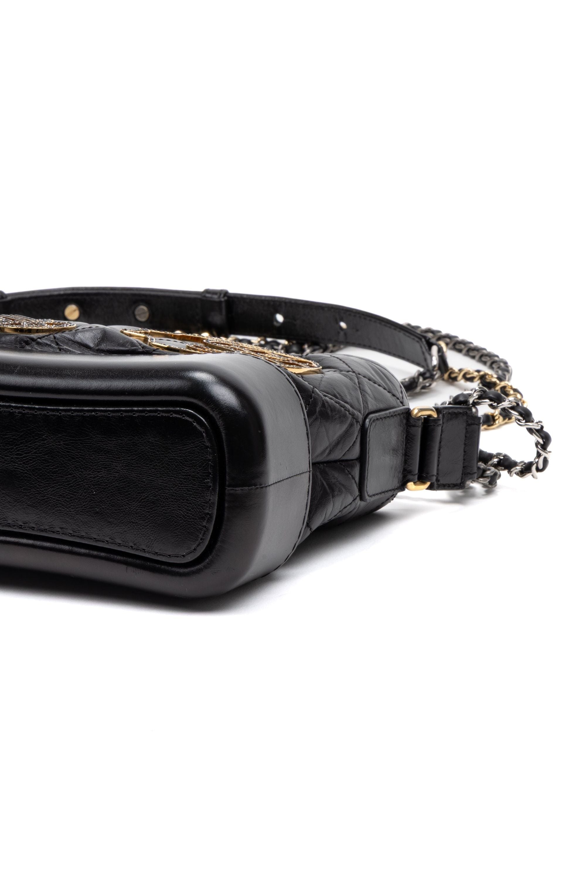 Gabrielle Hobo Embellished Small