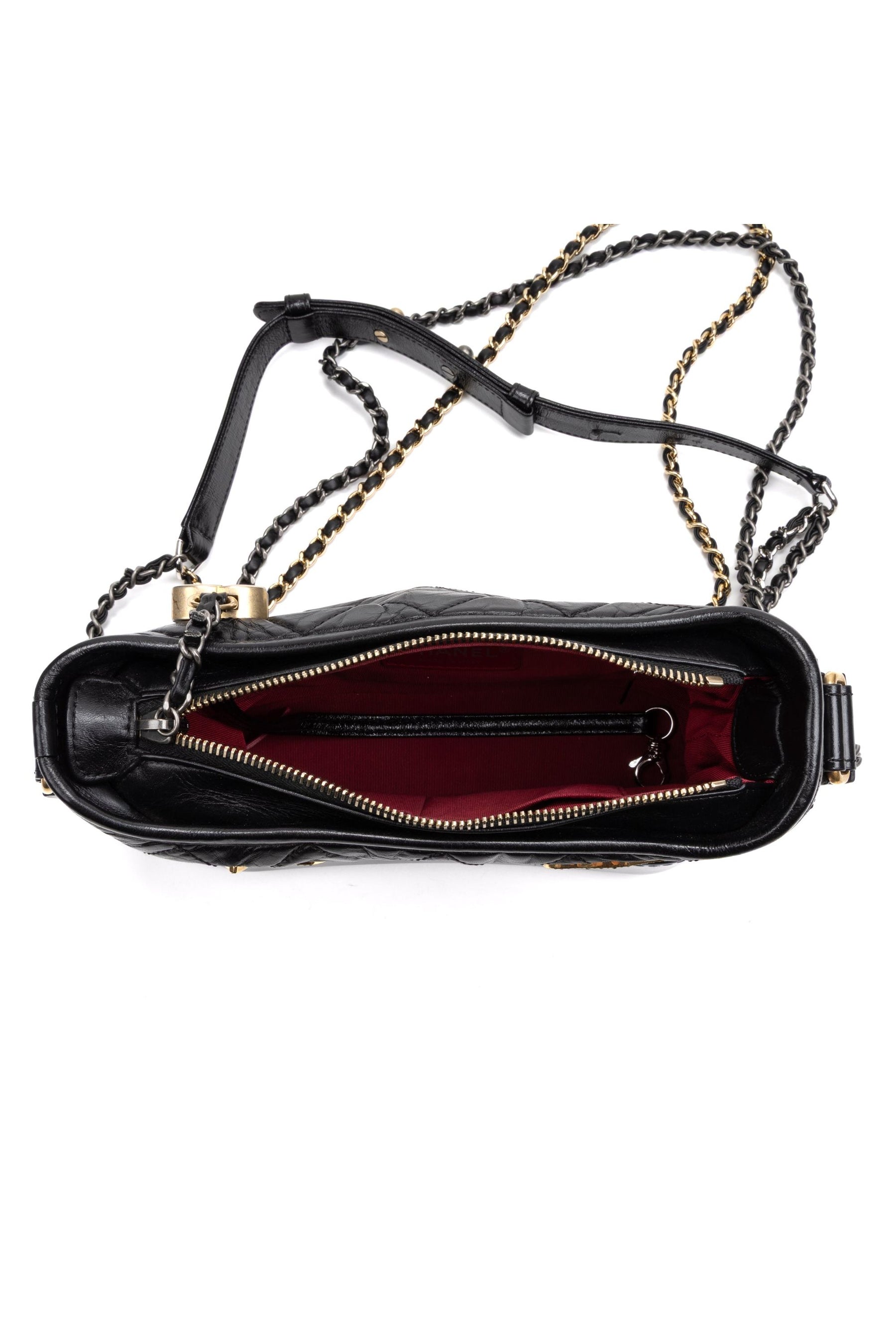Gabrielle Hobo Embellished Small