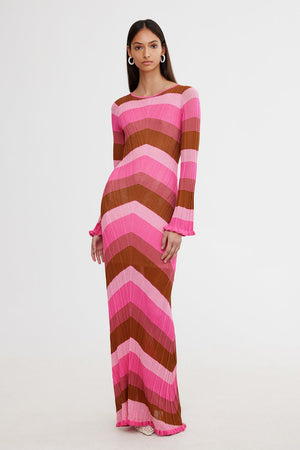 Significant Other Gabriela Maxi Dress