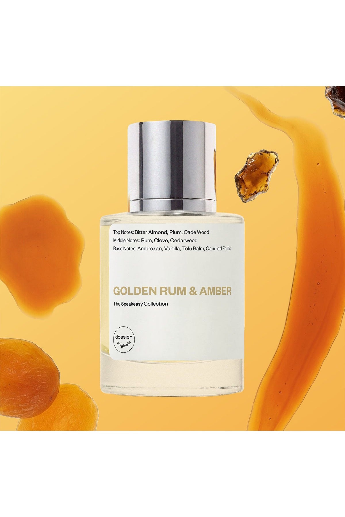 Golden Rum & Amber | Unisex