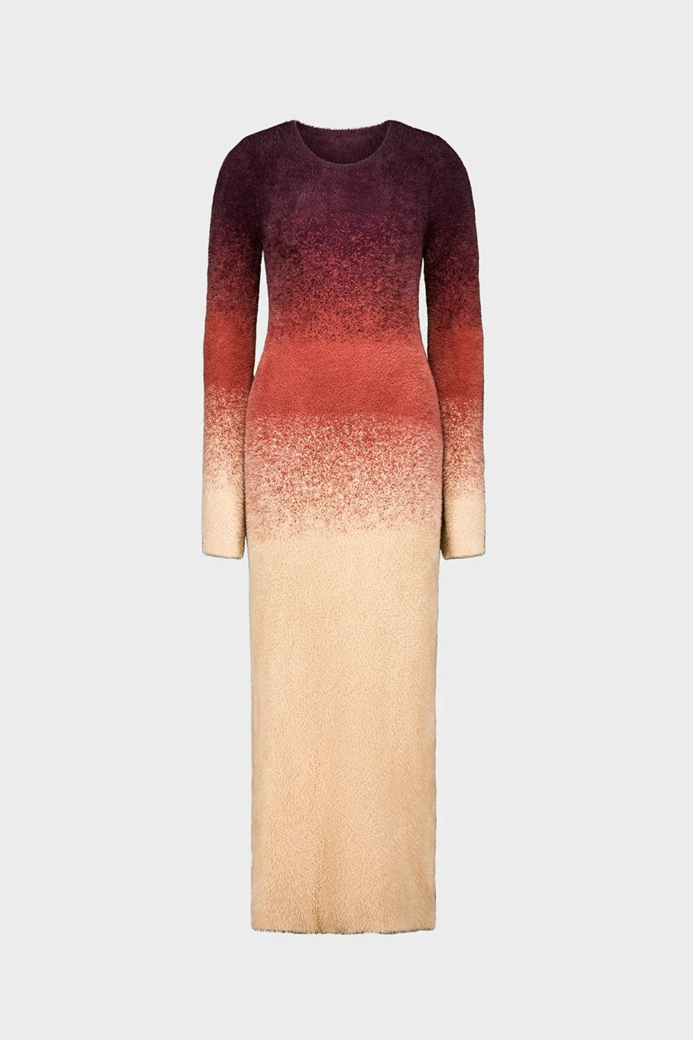 SAEMDI Gradient Knit Dress