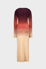 SAEMDI Gradient Knit Dress