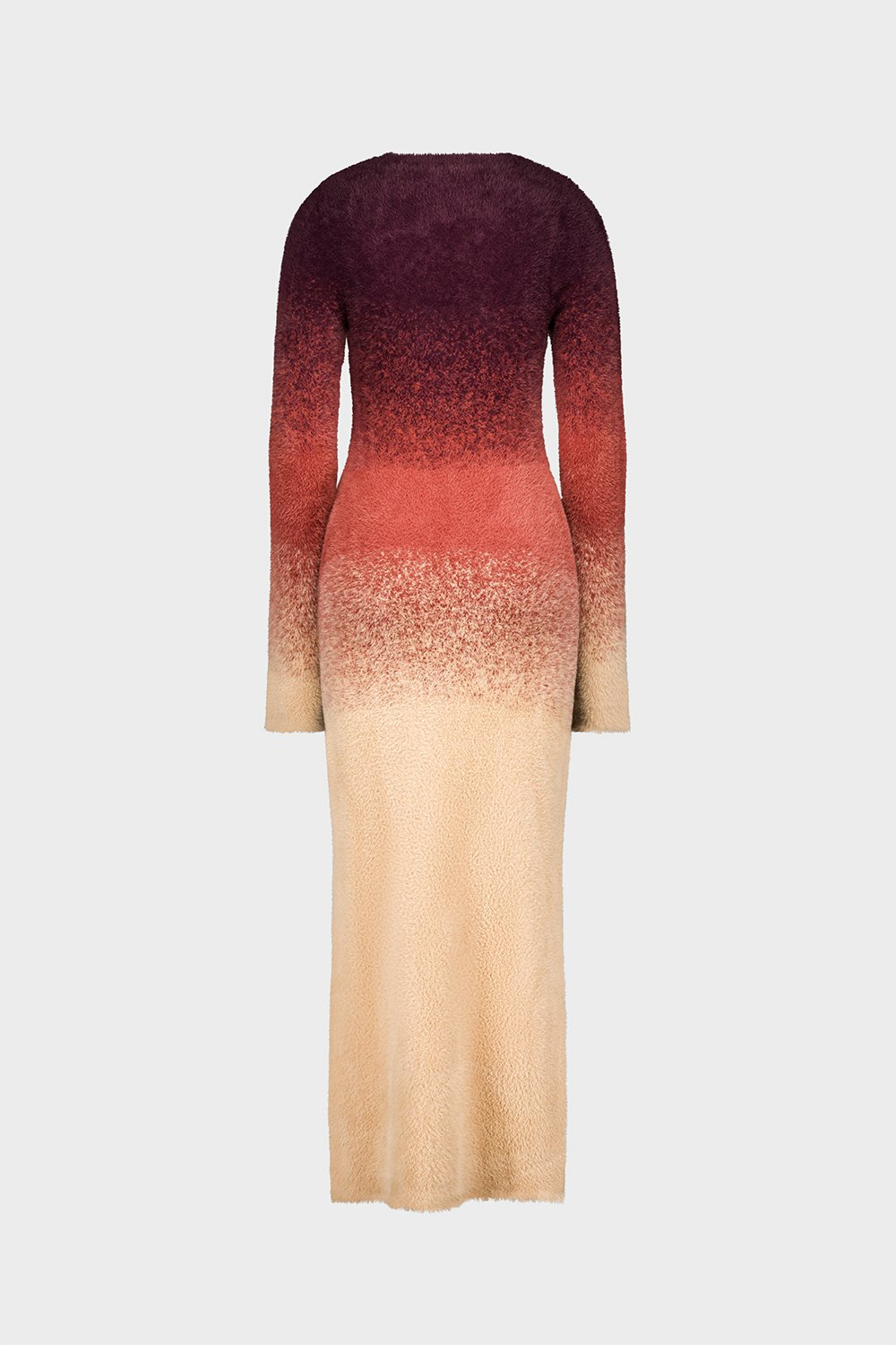 SAEMDI Gradient Knit Dress
