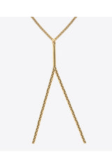 Havana Statement Necklace | Gold