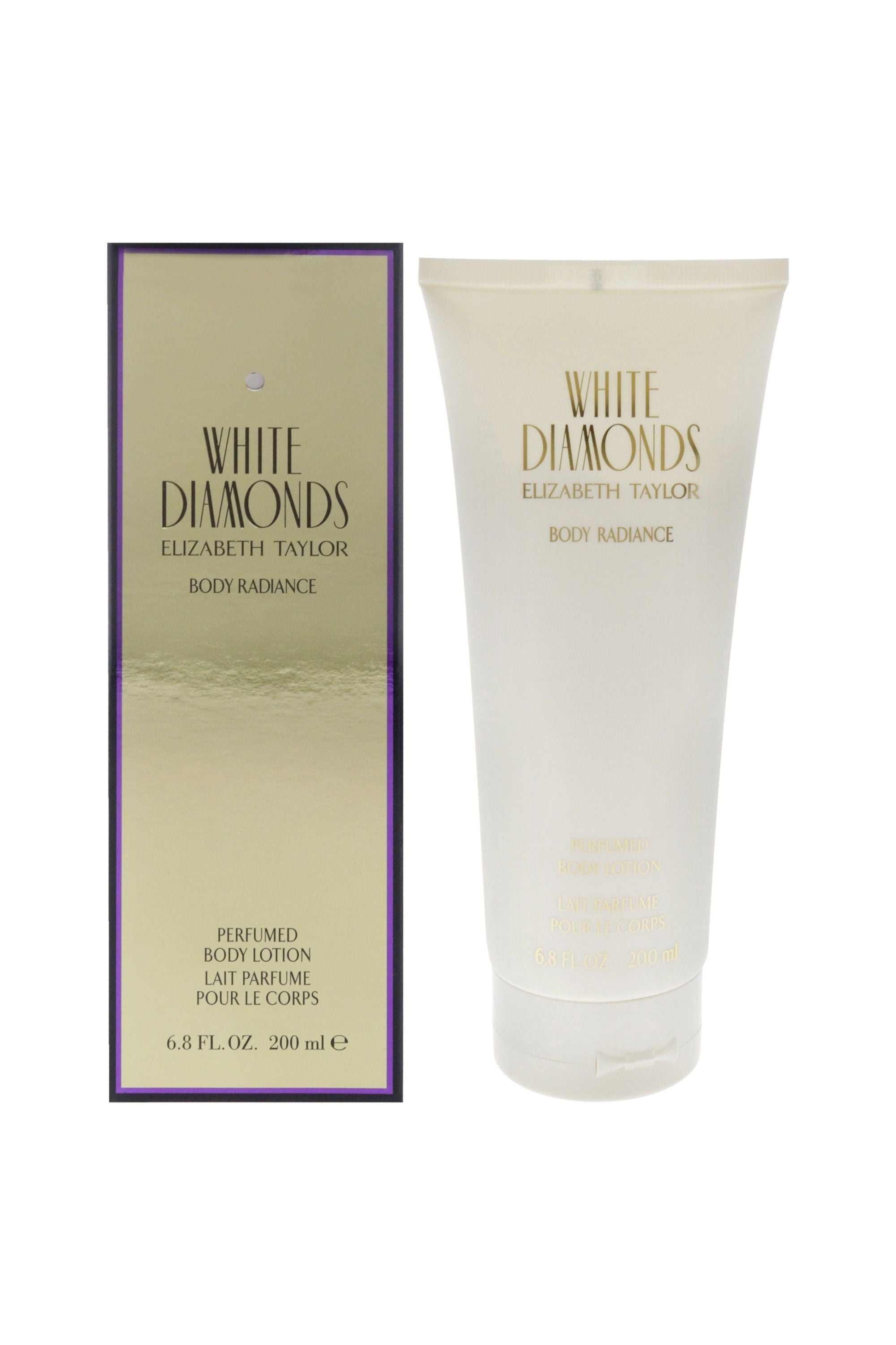 White Diamonds by Elizabeth Taylor for Women - 6.8 Body Lotion