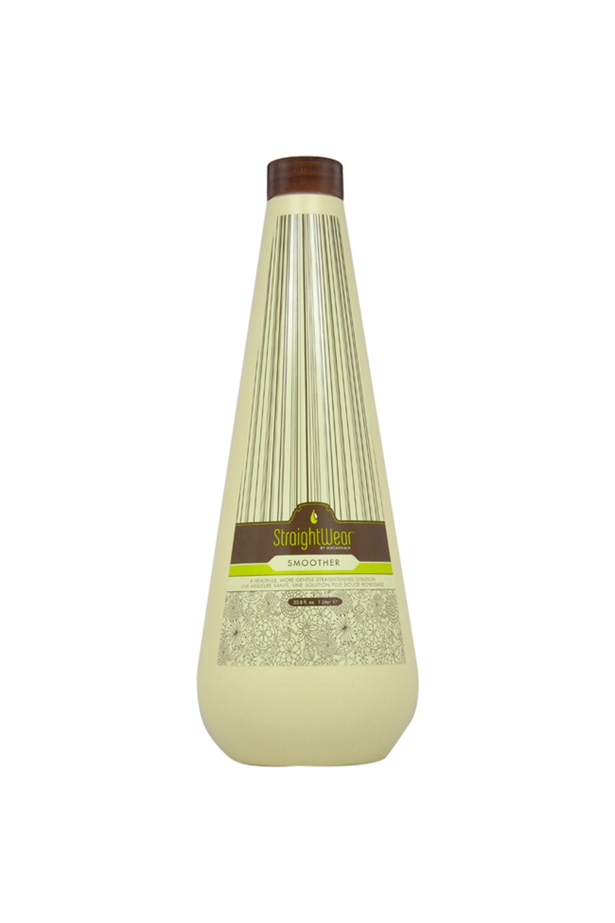 Straightwear Smoother Straightening Solution by Macadamia Oil for Unisex - 33.8 oz Smoother