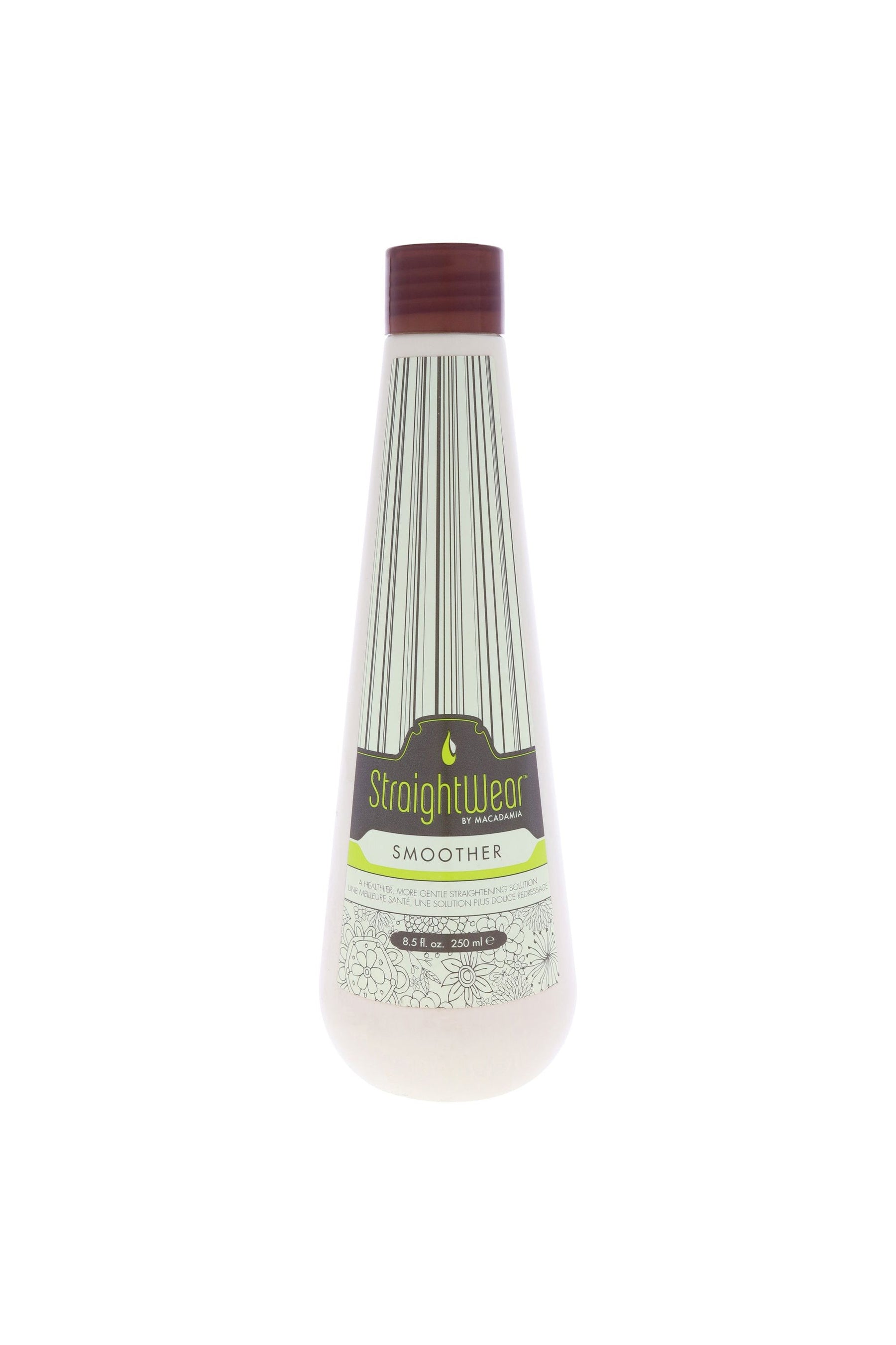 Straightwear Smoother Straightening Solution by Macadamia Oil for Unisex - 8.5 Treatment