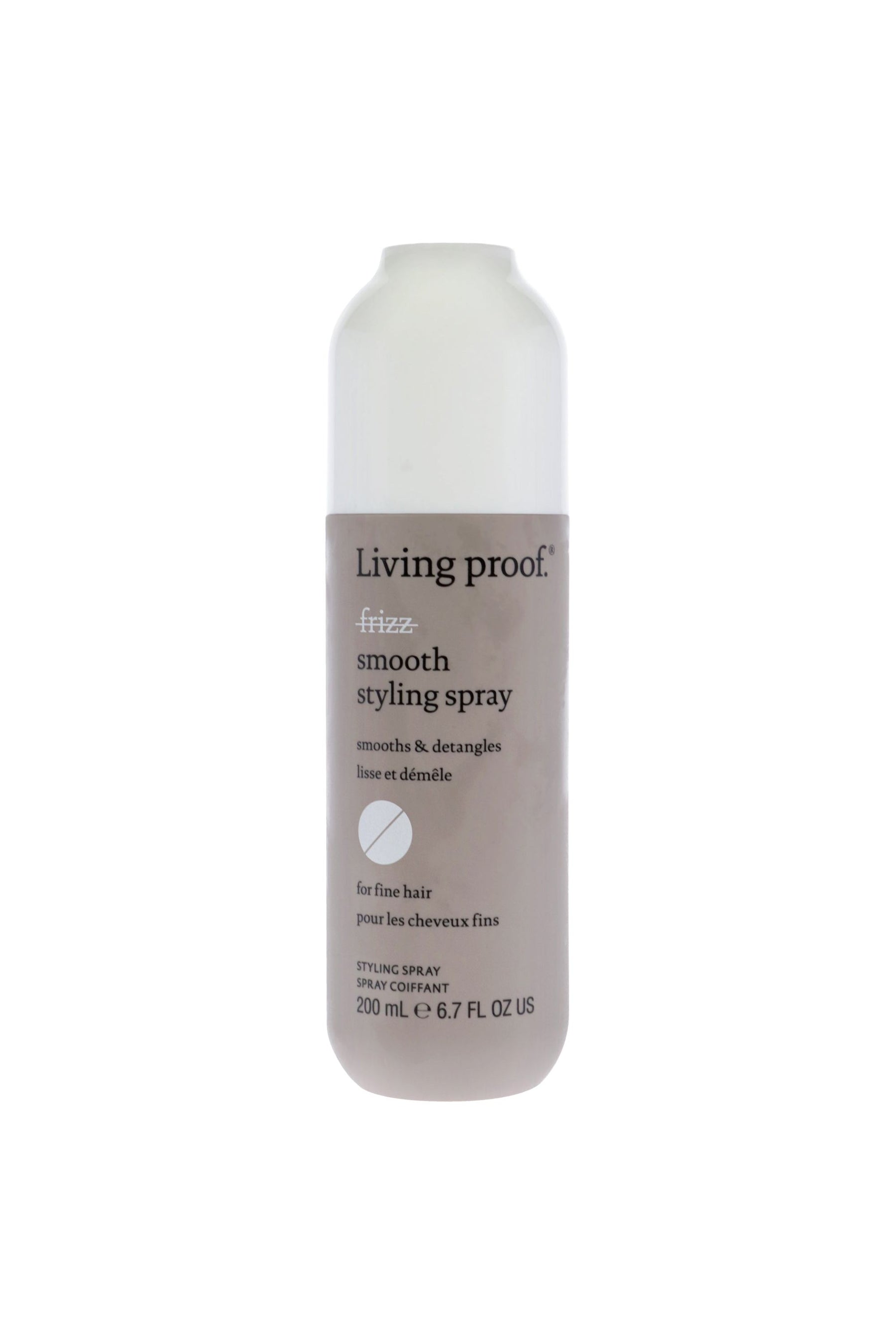 No Frizz Smooth Styling Spray by Living Proof for Unisex - 6.7 Hair Spray