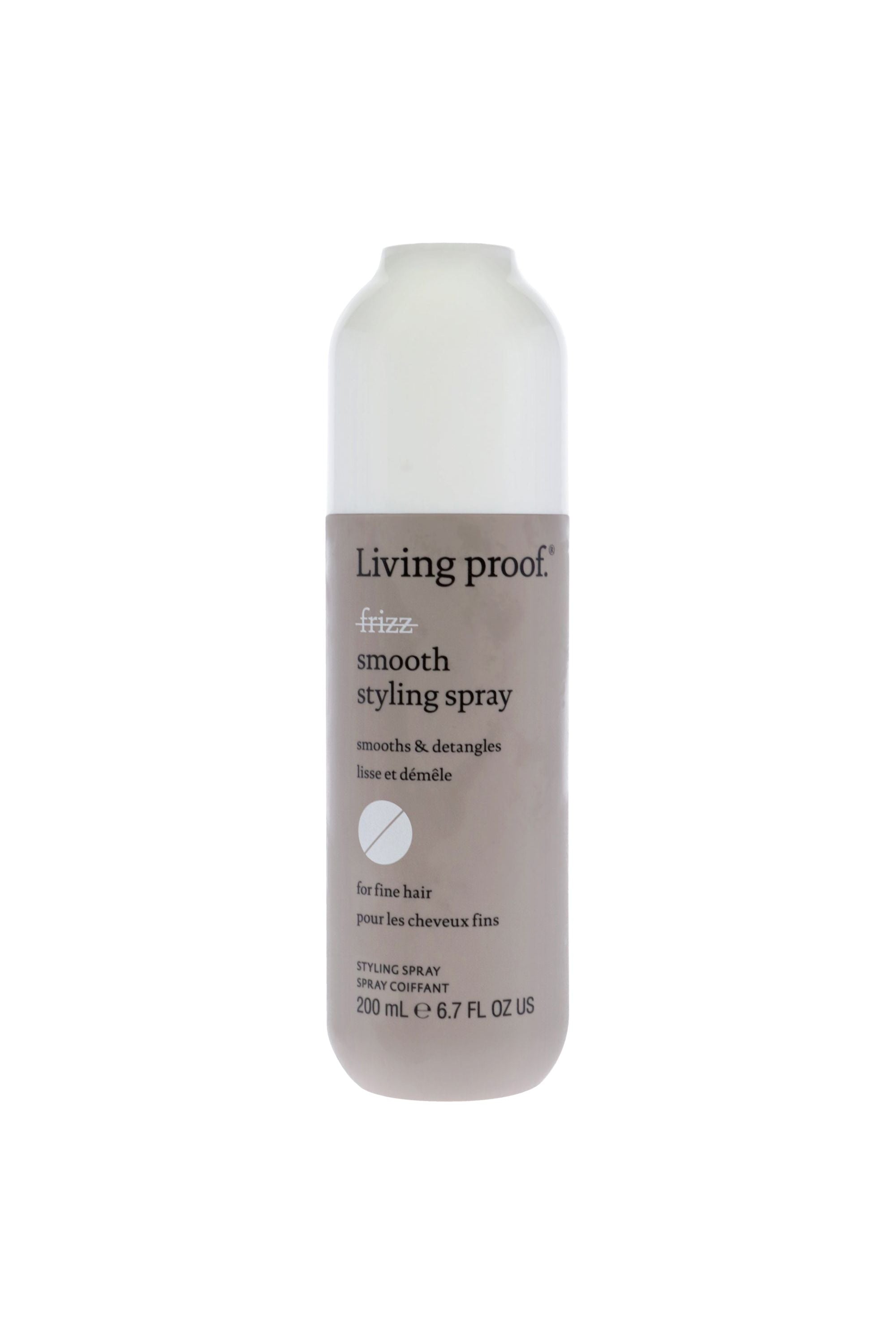 No Frizz Smooth Styling Spray by Living Proof for Unisex - 6.7 Hair Spray