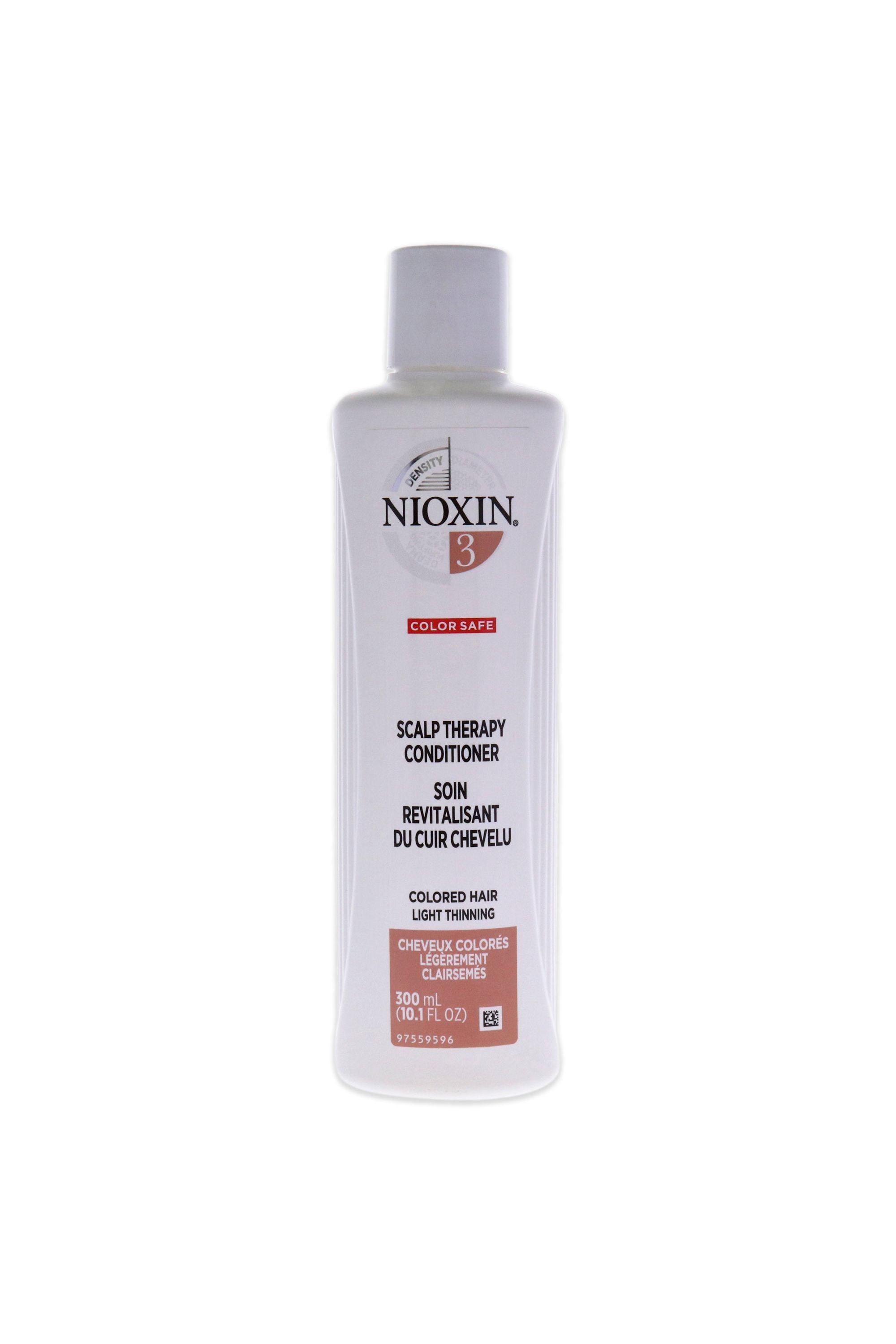 System 3 Scalp Therapy Conditioner by Nioxin for Unisex - 10.1 oz Conditioner
