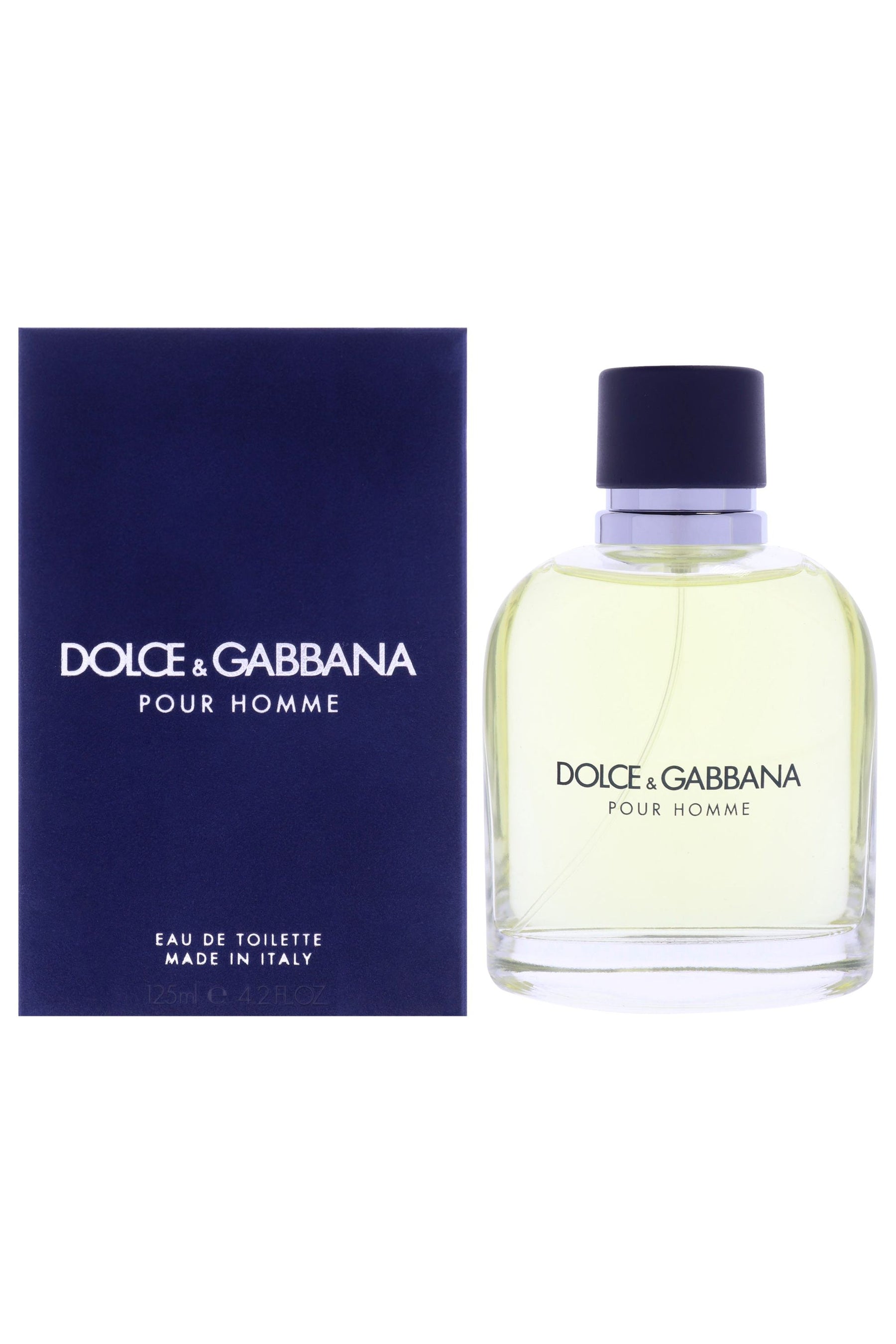 Dolce and Gabbana by Dolce and Gabbana for Men - 4.2 oz EDT Spray
