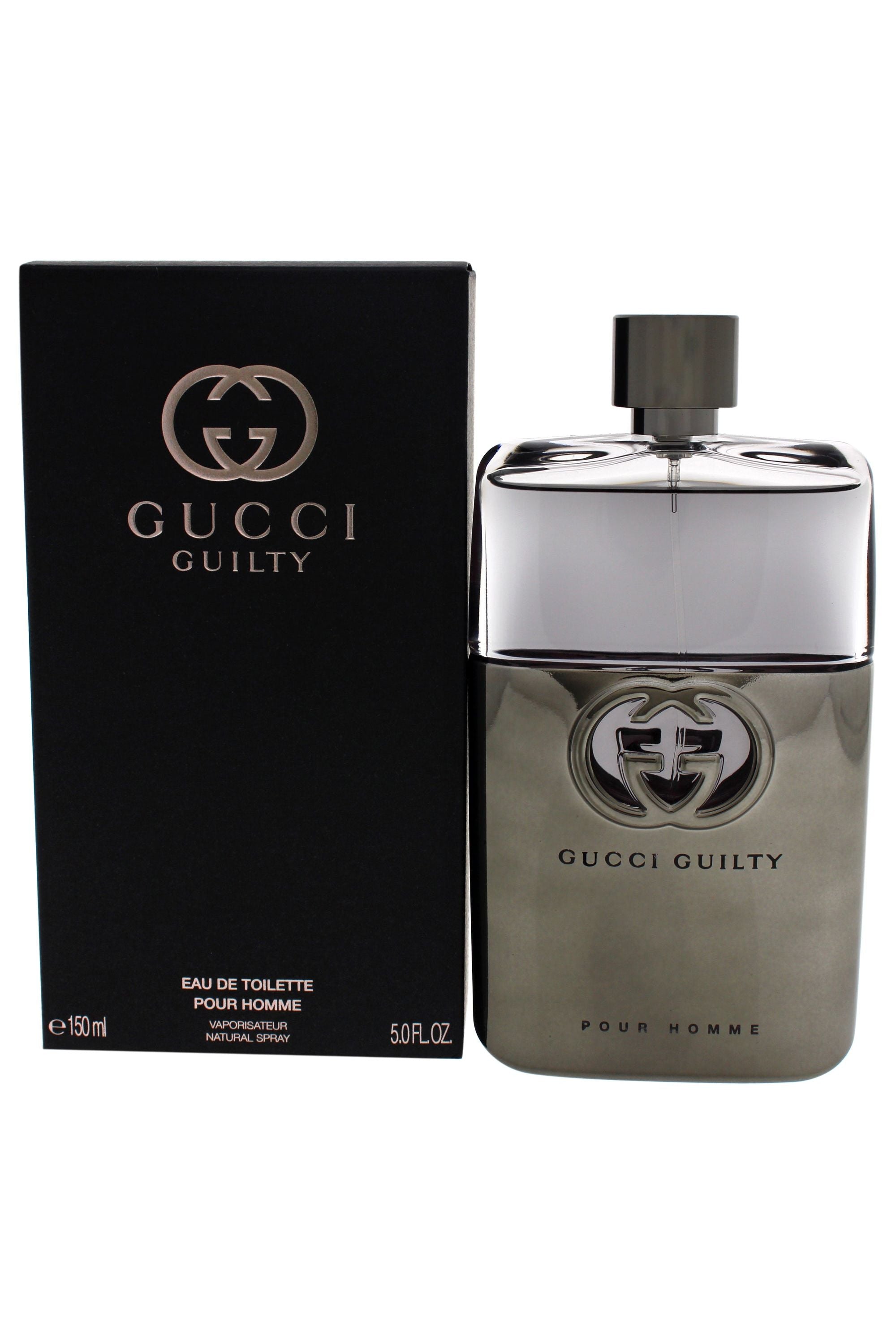Gucci Guilty by Gucci for Men - 5 oz EDT Spray