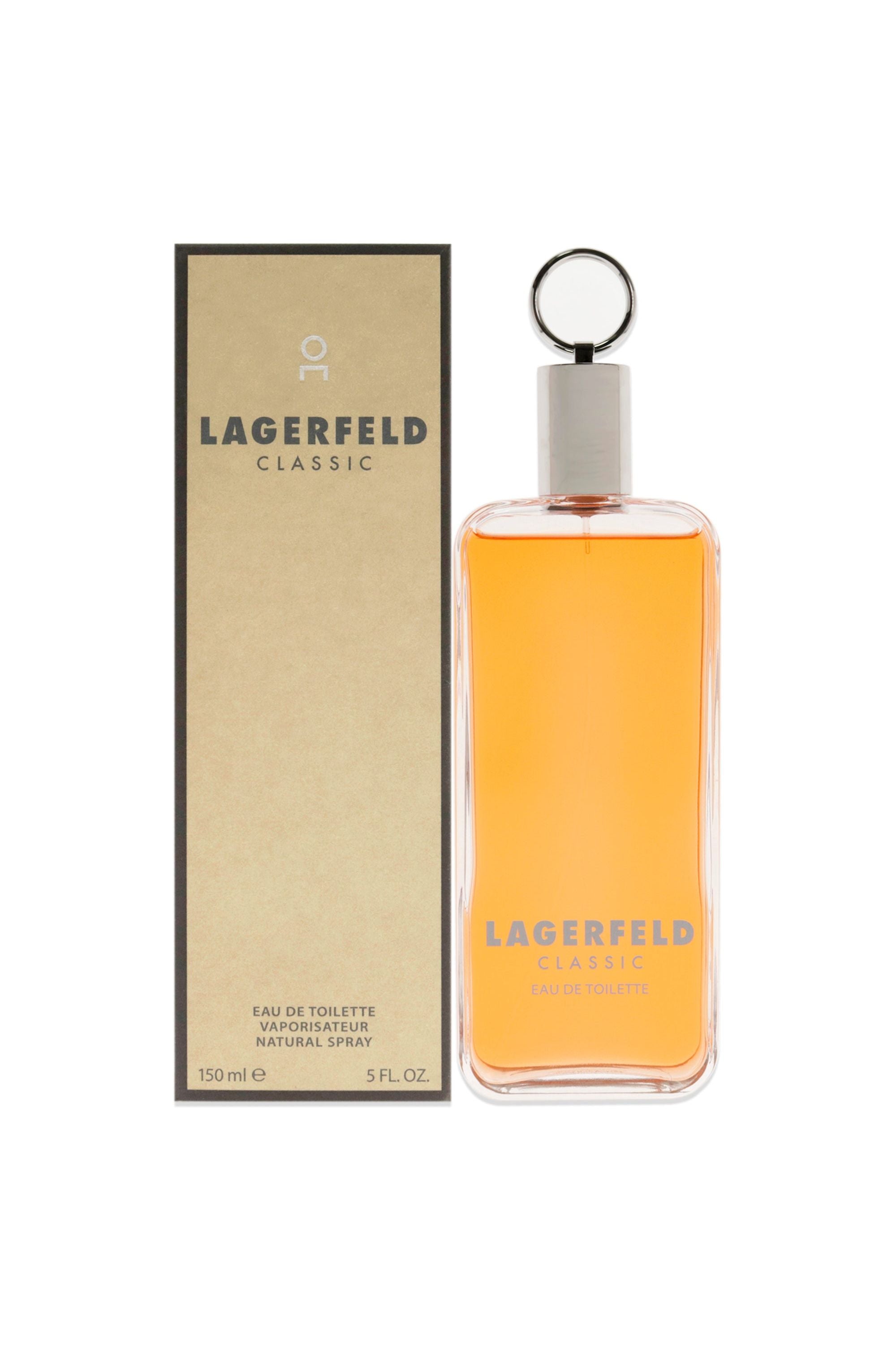 Lagerfeld Classic by Lagerfeld for Men - 5 EDT Spray