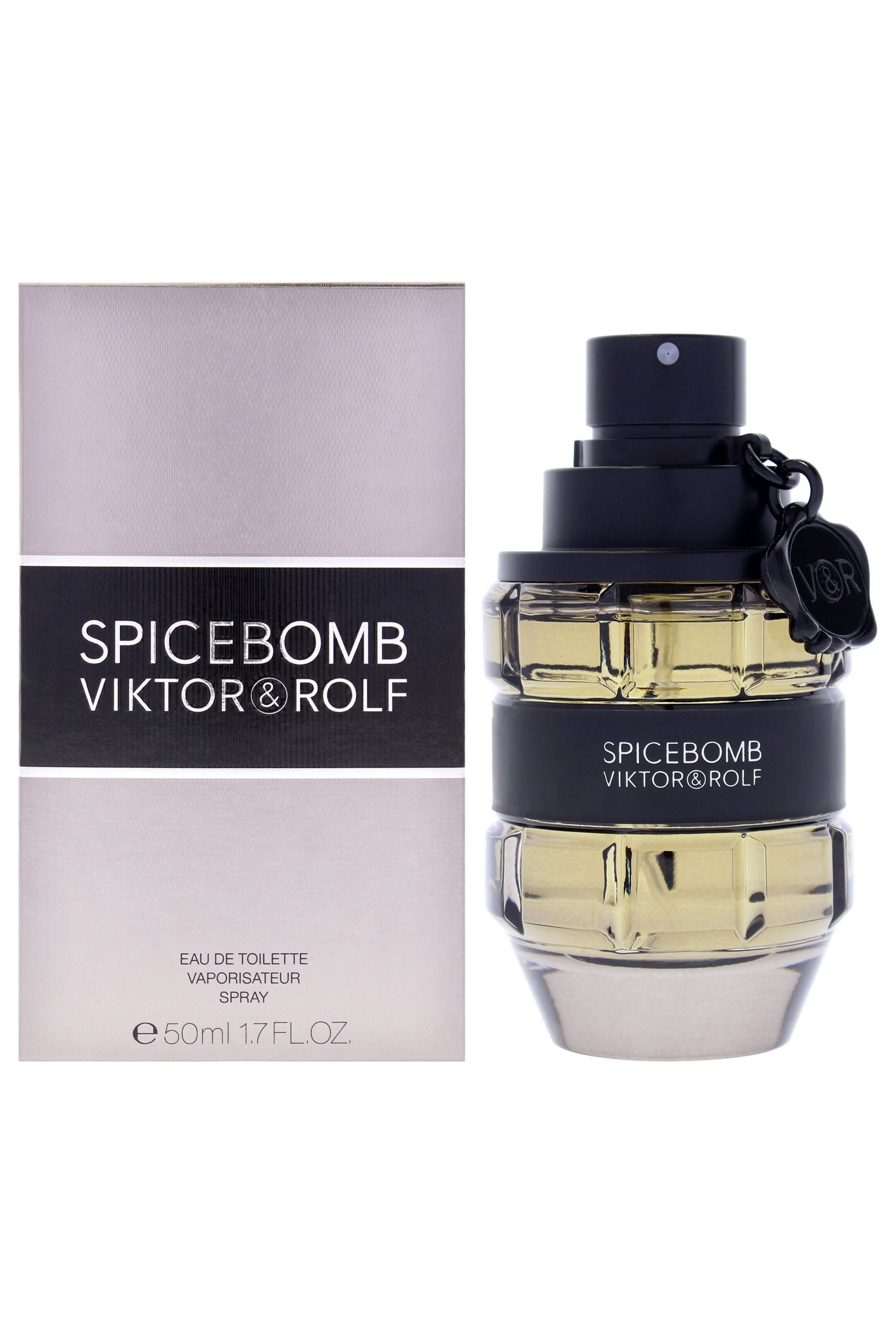 Spicebomb by Viktor and Rolf for Men - 1.7 oz EDT Spray