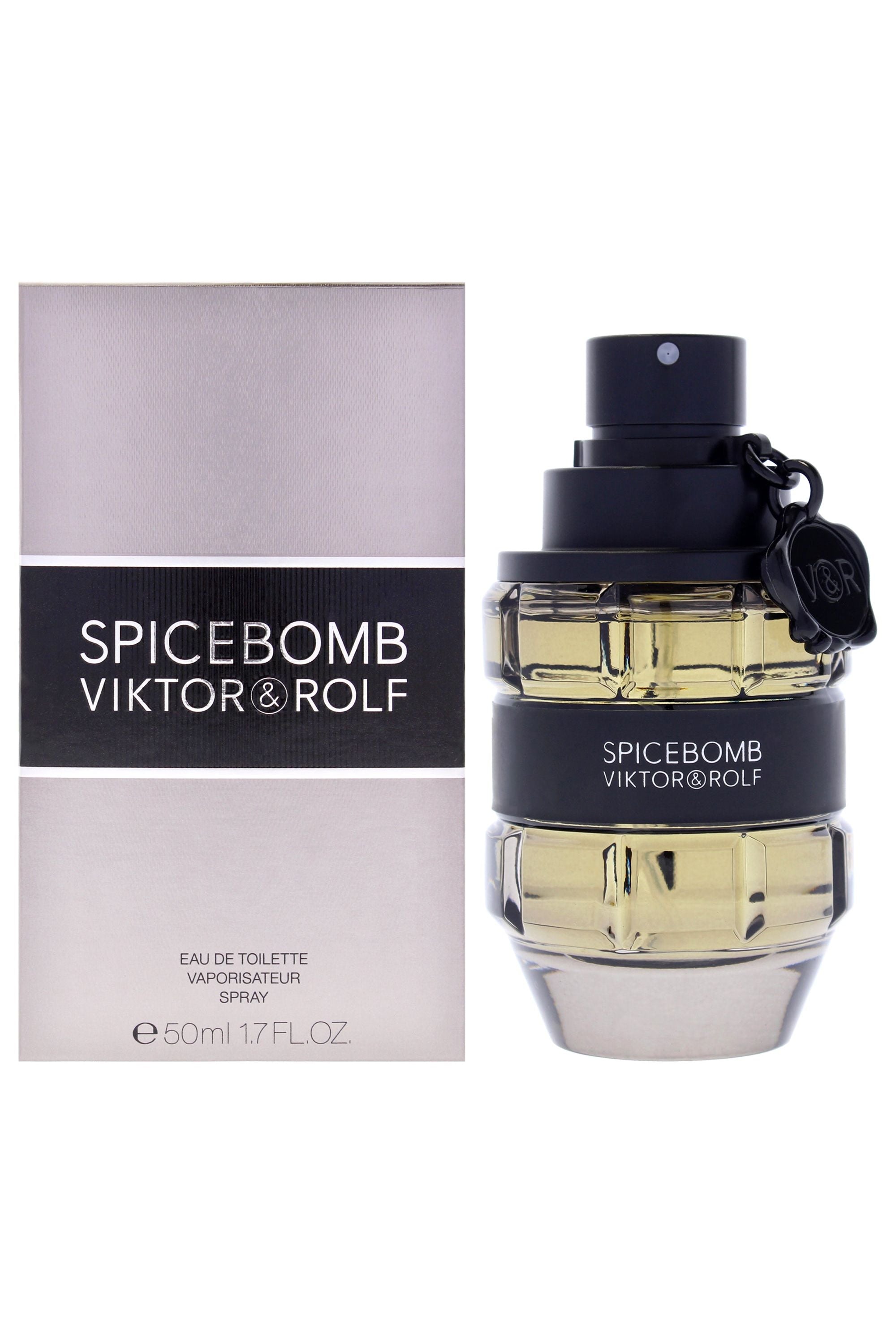 Spicebomb by Viktor and Rolf for Men - 1.7 oz EDT Spray