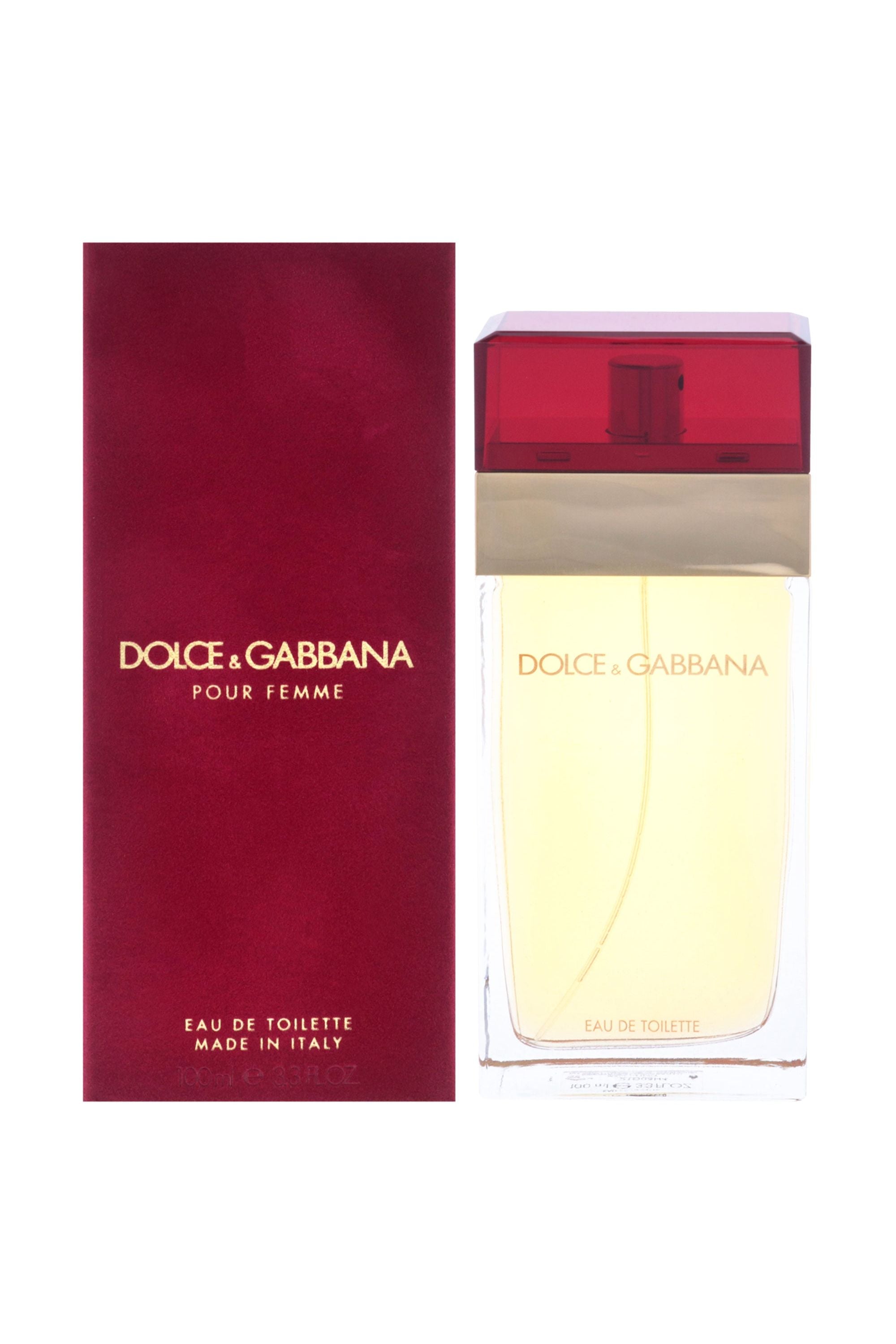 Dolce and Gabbana by Dolce and Gabbana for Women - 3.3 EDT Spray