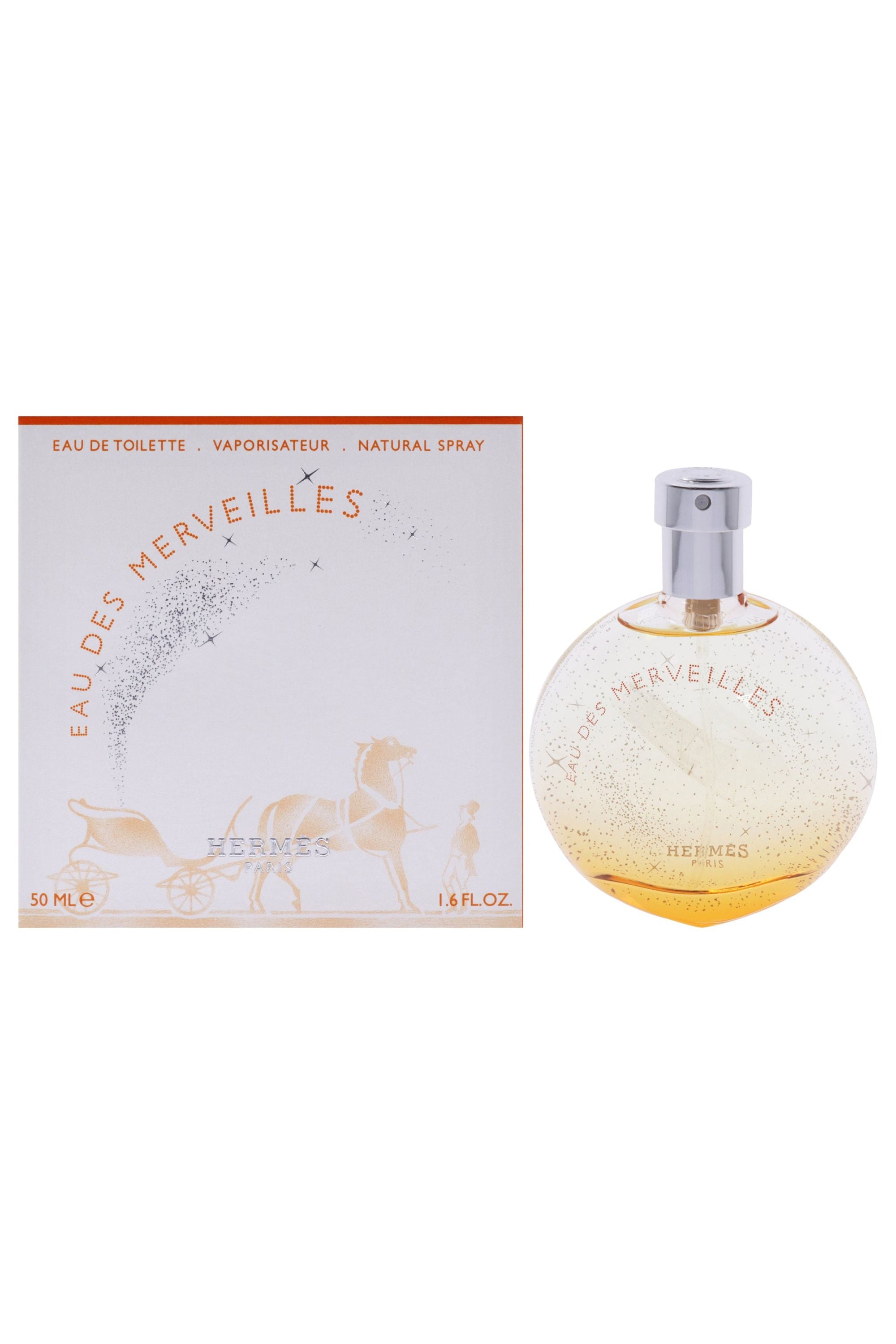Eau Des Merveilles by Hermes for Women - 1.6 EDT Spray