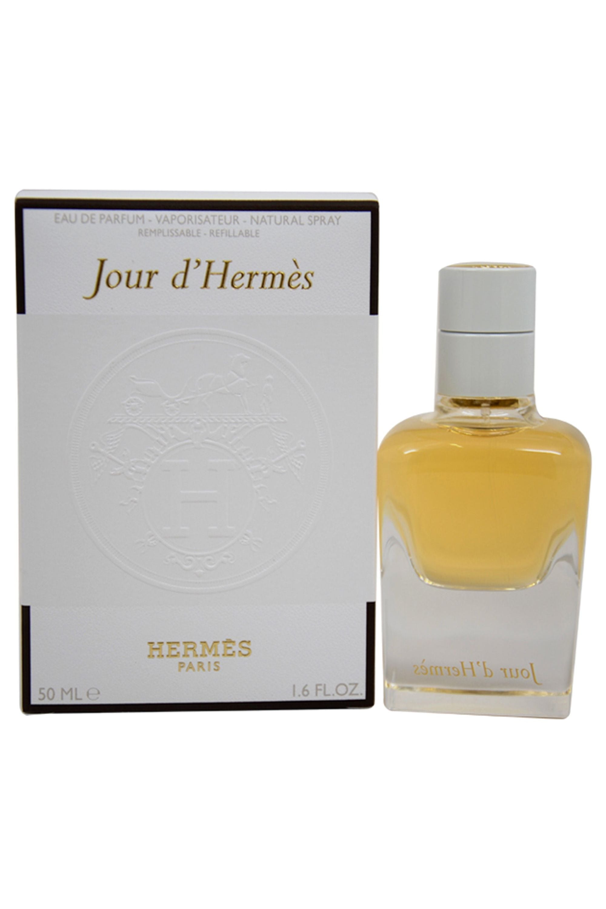 Jour dHermes by Hermes for Women - 1.6 oz EDP Spray (Refillable)