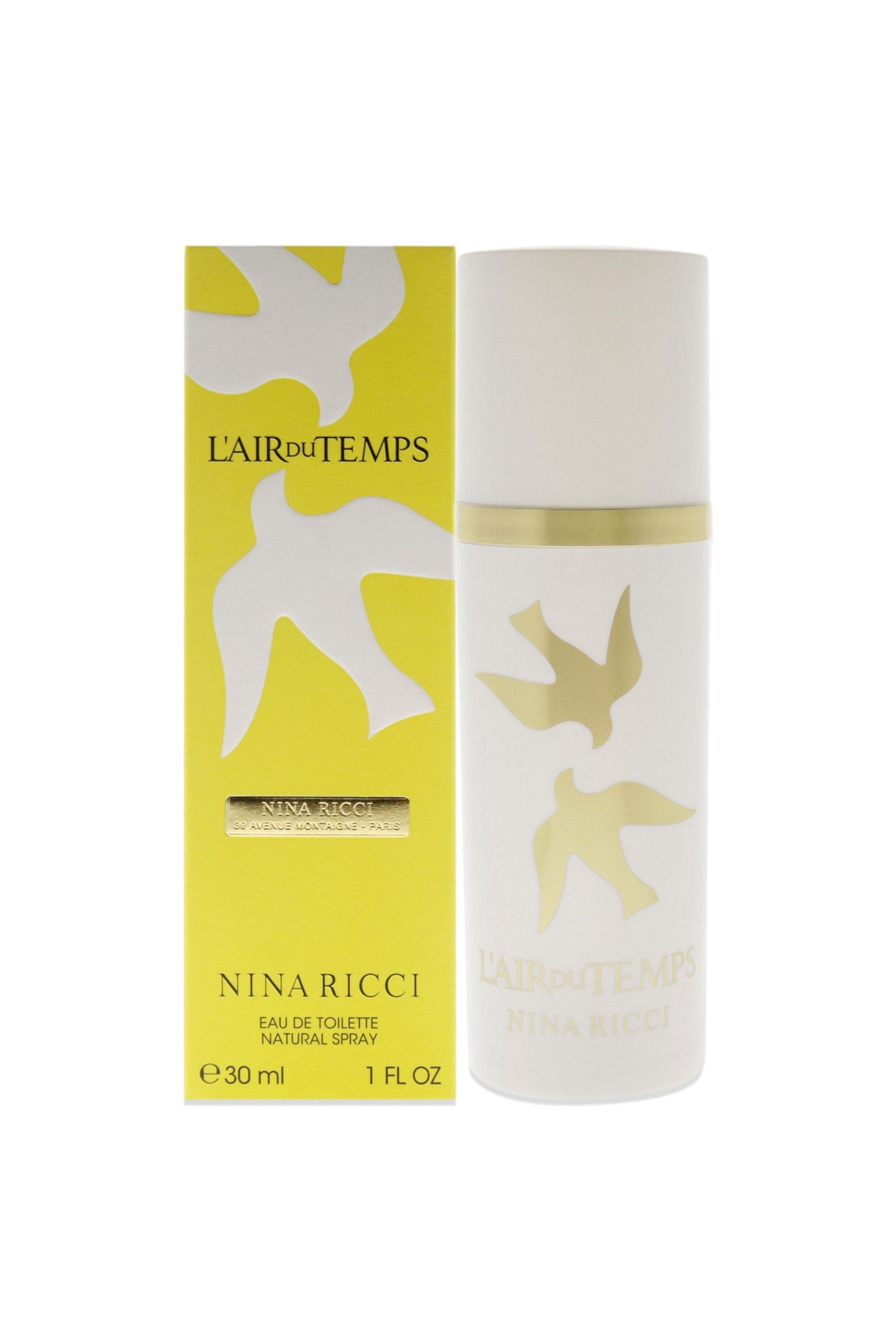 Lair du Temps by Nina Ricci for Women - 1 EDT Spray
