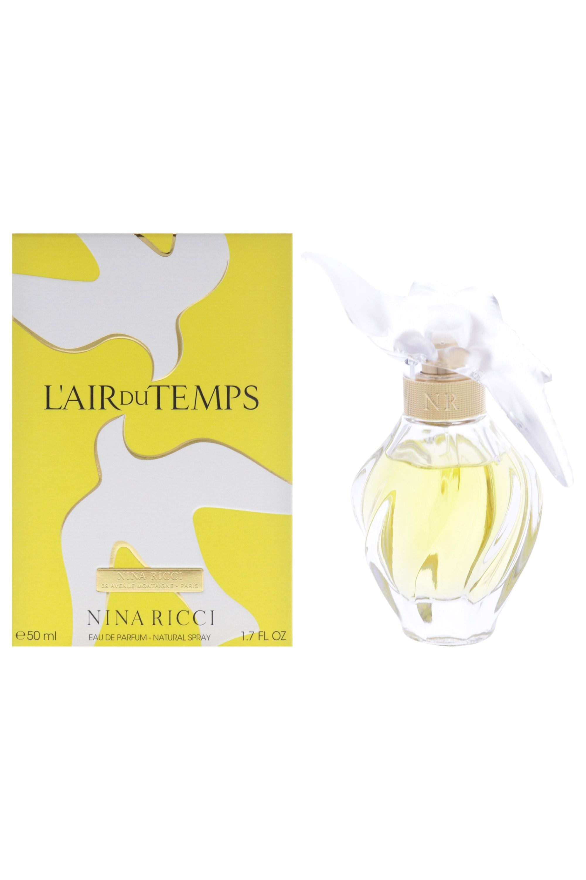Lair du Temps by Nina Ricci for Women - 1.7 oz EDP Spray