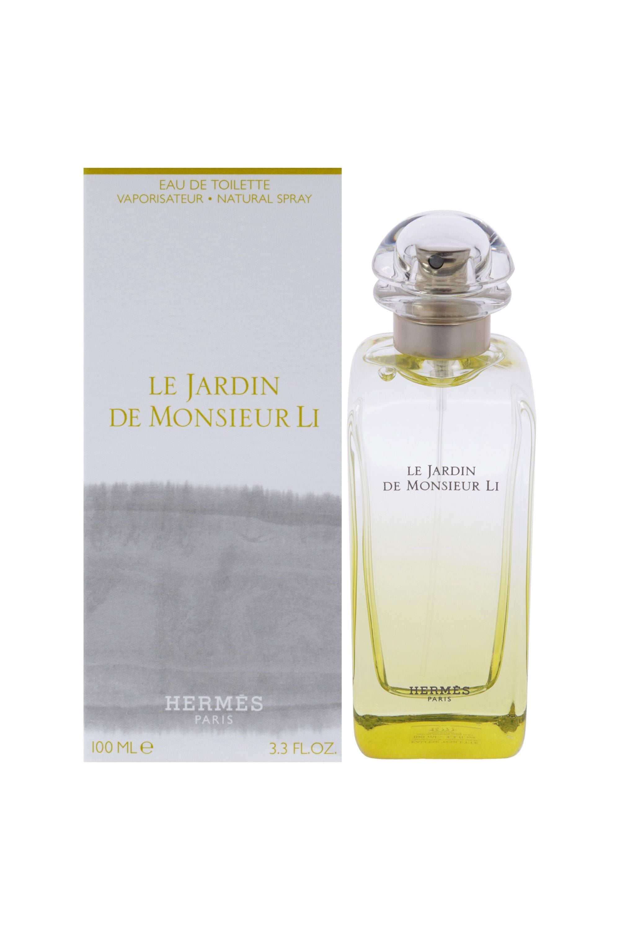 Le Jardin de Monsieur Li by Hermes for Women - 3.3 EDT Spray (Refillable)