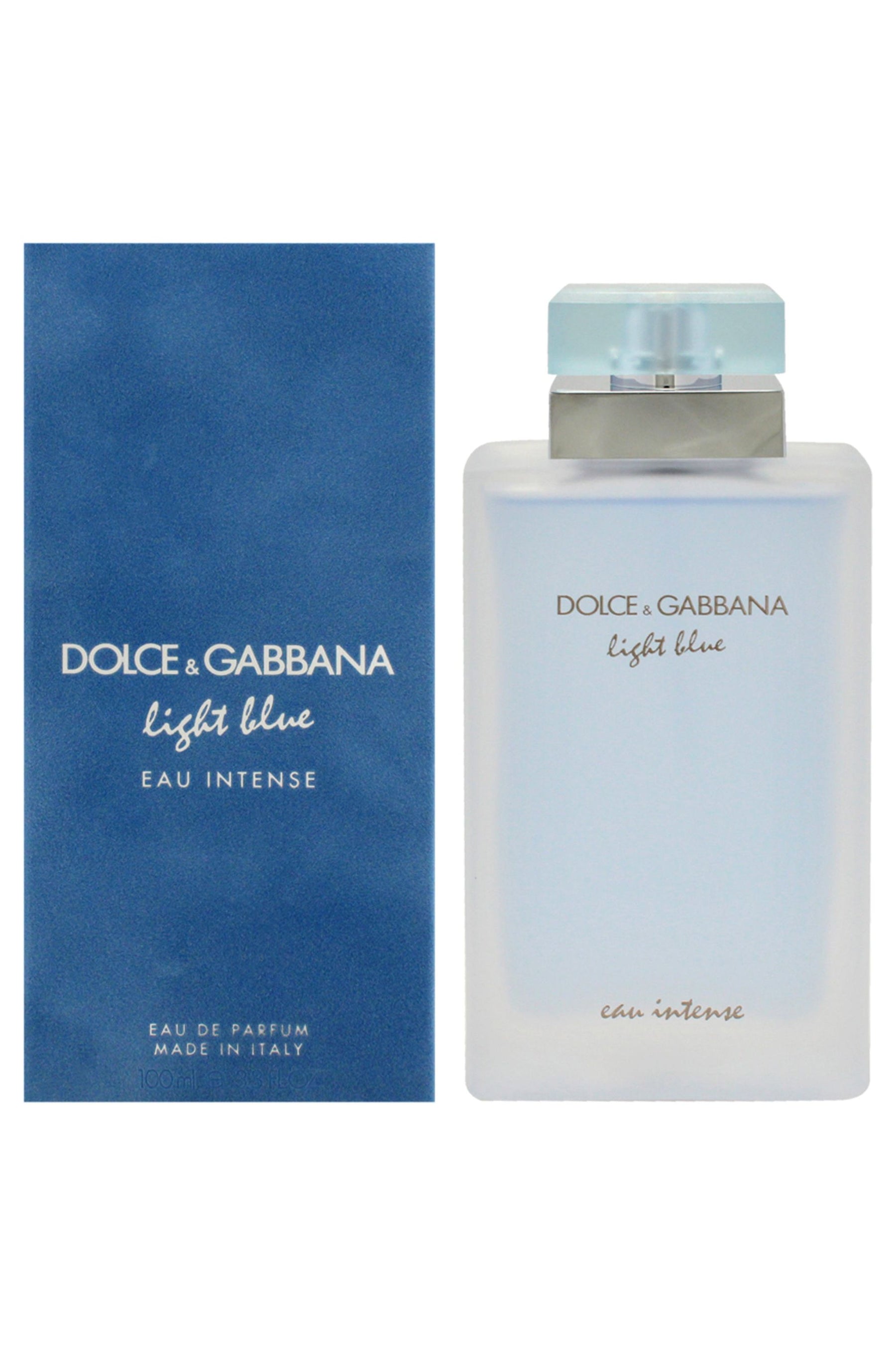 Light Blue Eau Intense by Dolce and Gabbana for Women - 3.3 EDP Spray