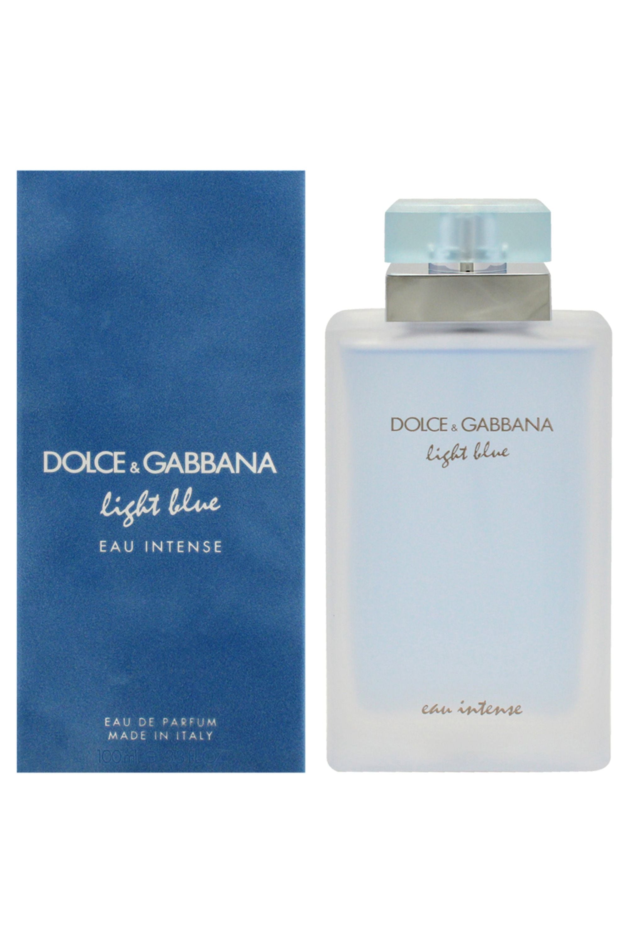 Light Blue Eau Intense by Dolce and Gabbana for Women - 3.3 EDP Spray