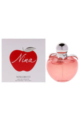 Nina by Nina Ricci for Women - 2.7 oz EDT Spray (Refillable)