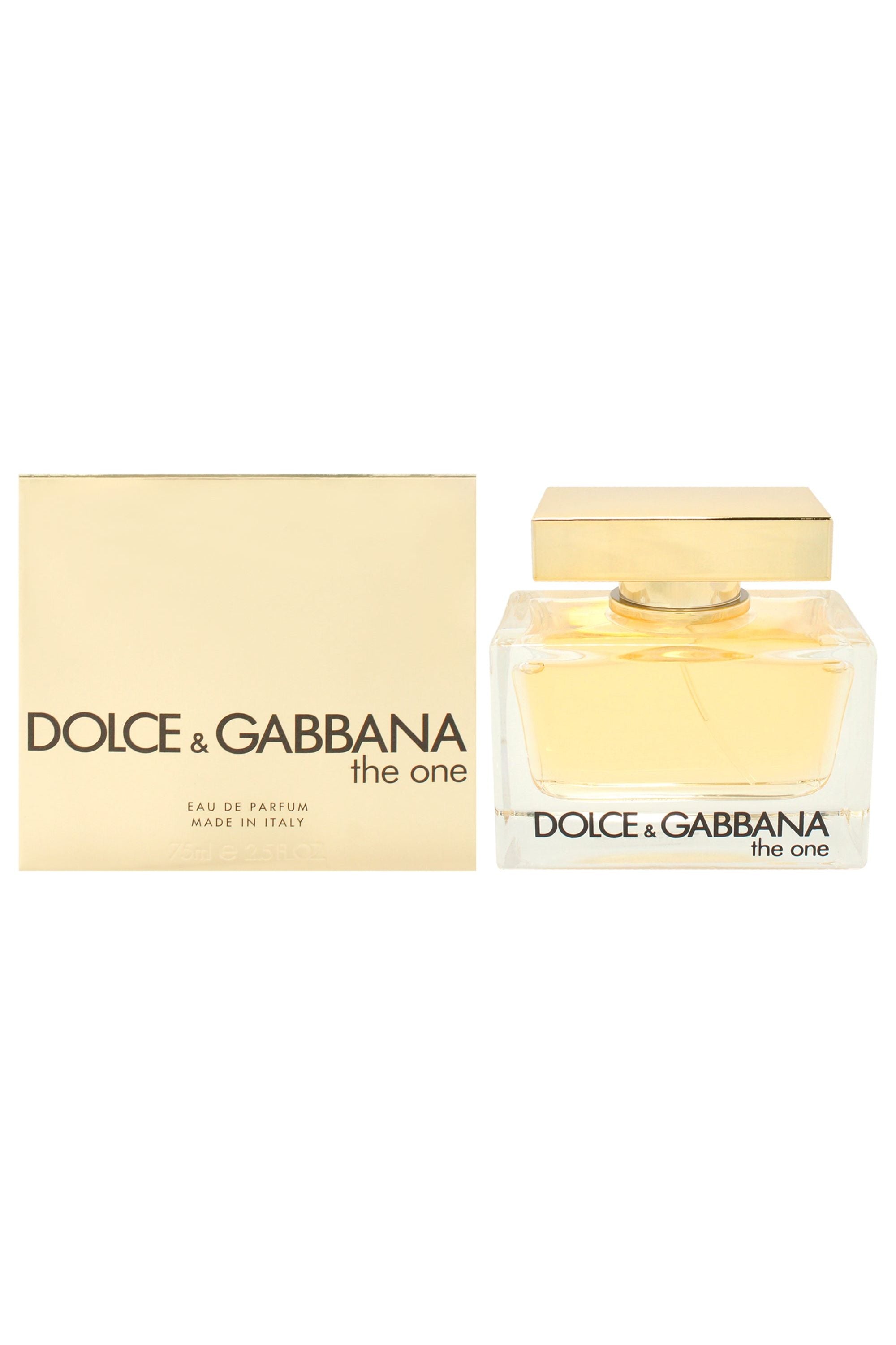 The One by Dolce and Gabbana for Women - 2.5 oz EDP Spray