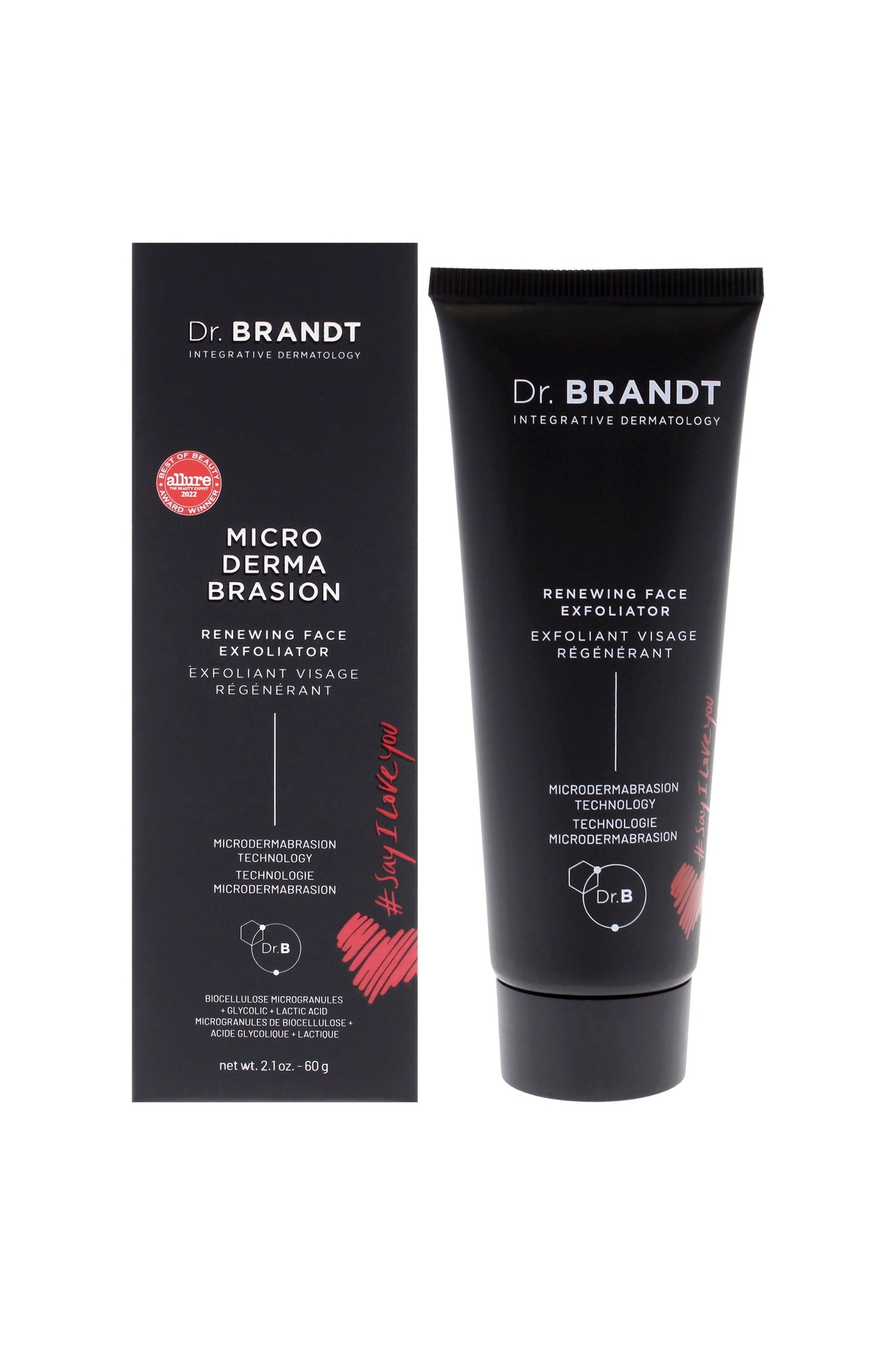 Microdermabrasion Renewing Face Exfoliator by Dr. Brandt for Unisex - 2.1 Exfoliator