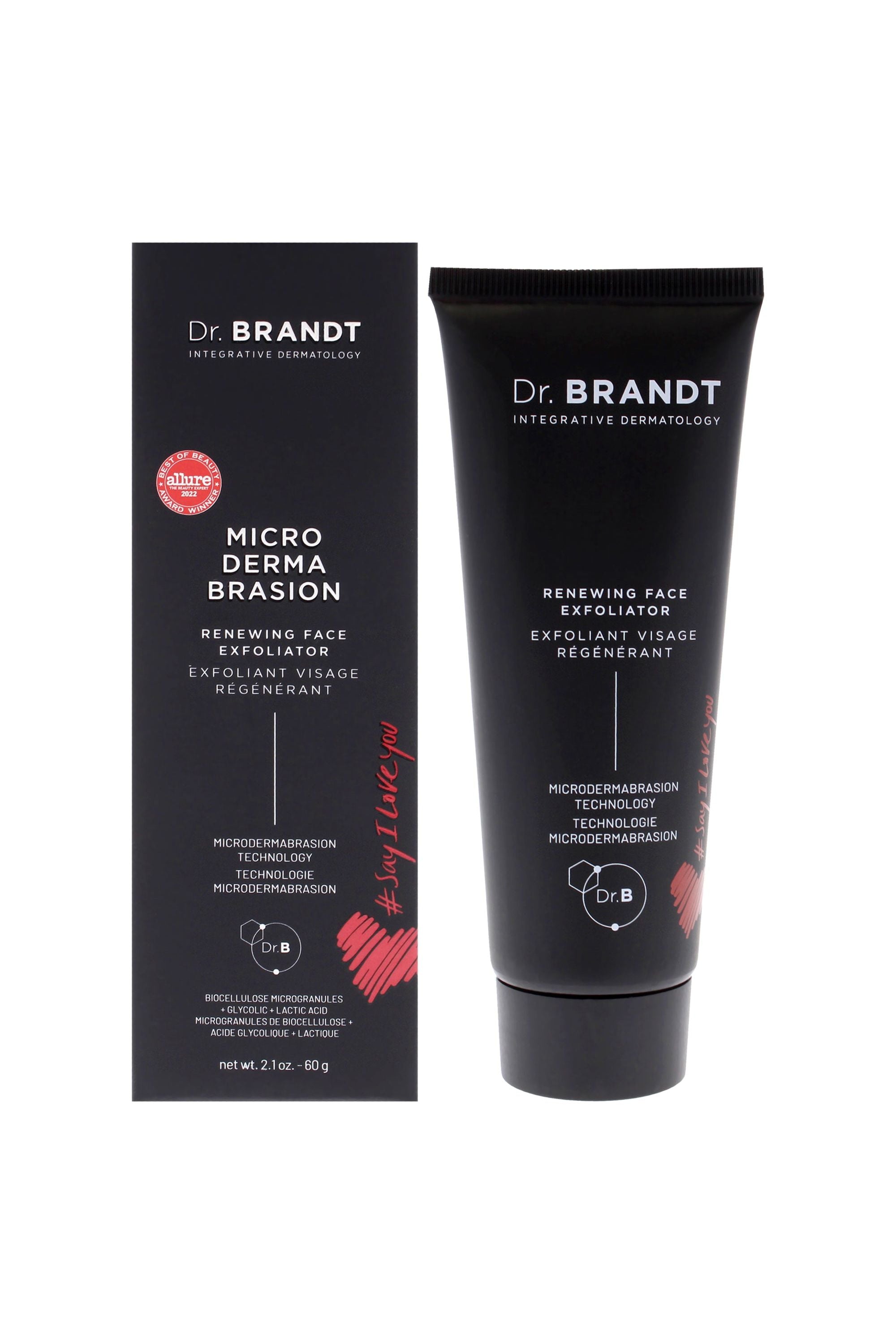 Microdermabrasion Renewing Face Exfoliator by Dr. Brandt for Unisex - 2.1 Exfoliator