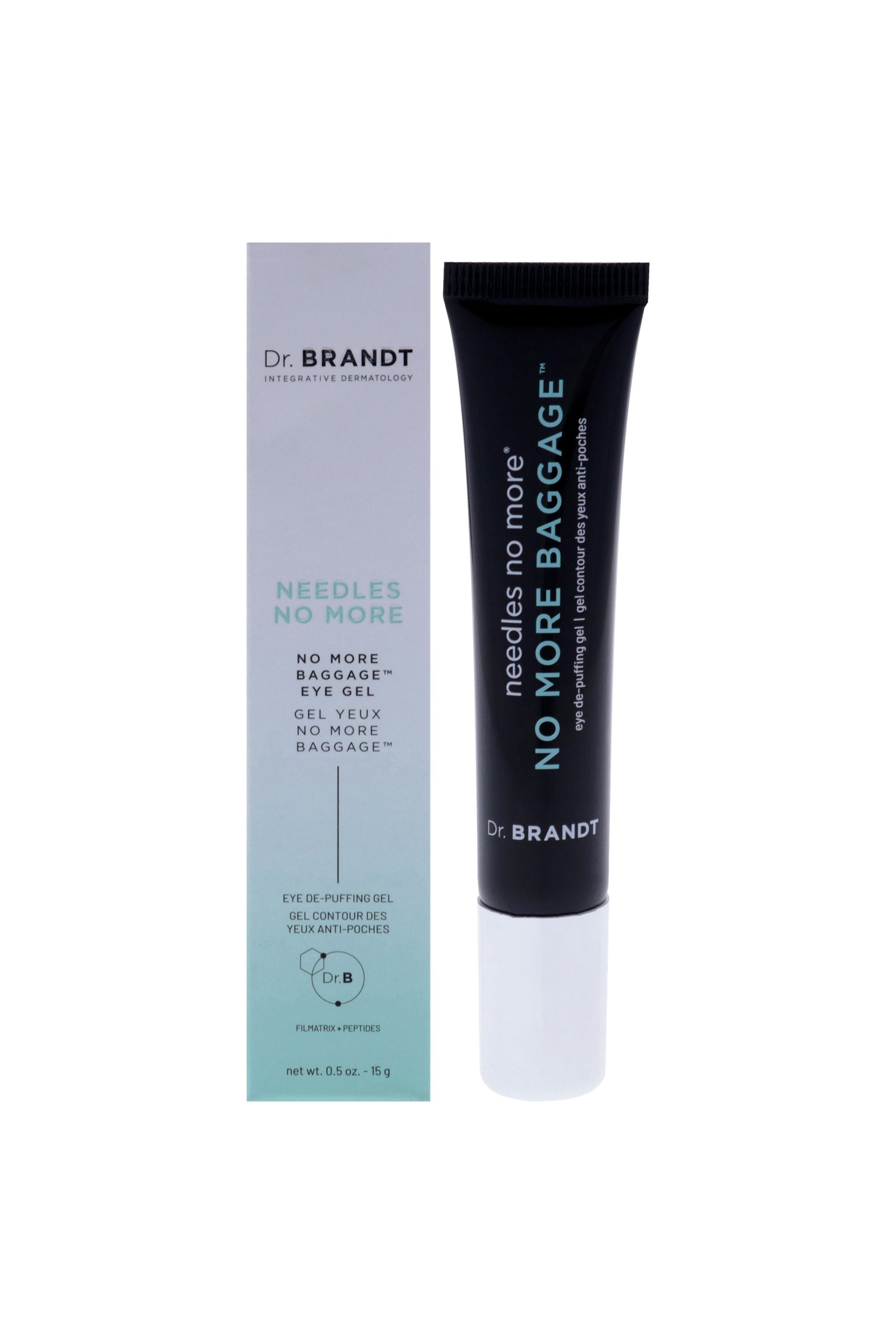 Needles No More Baggage by Dr. Brandt for Unisex - 0.5 Gel