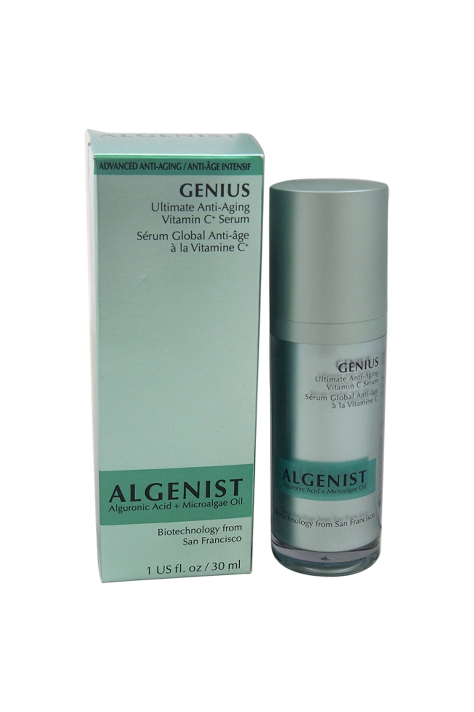 Genius Ultimate Anti-Aging Vitamin C Plus Serum by Algenist for Unisex - 1 oz Serum