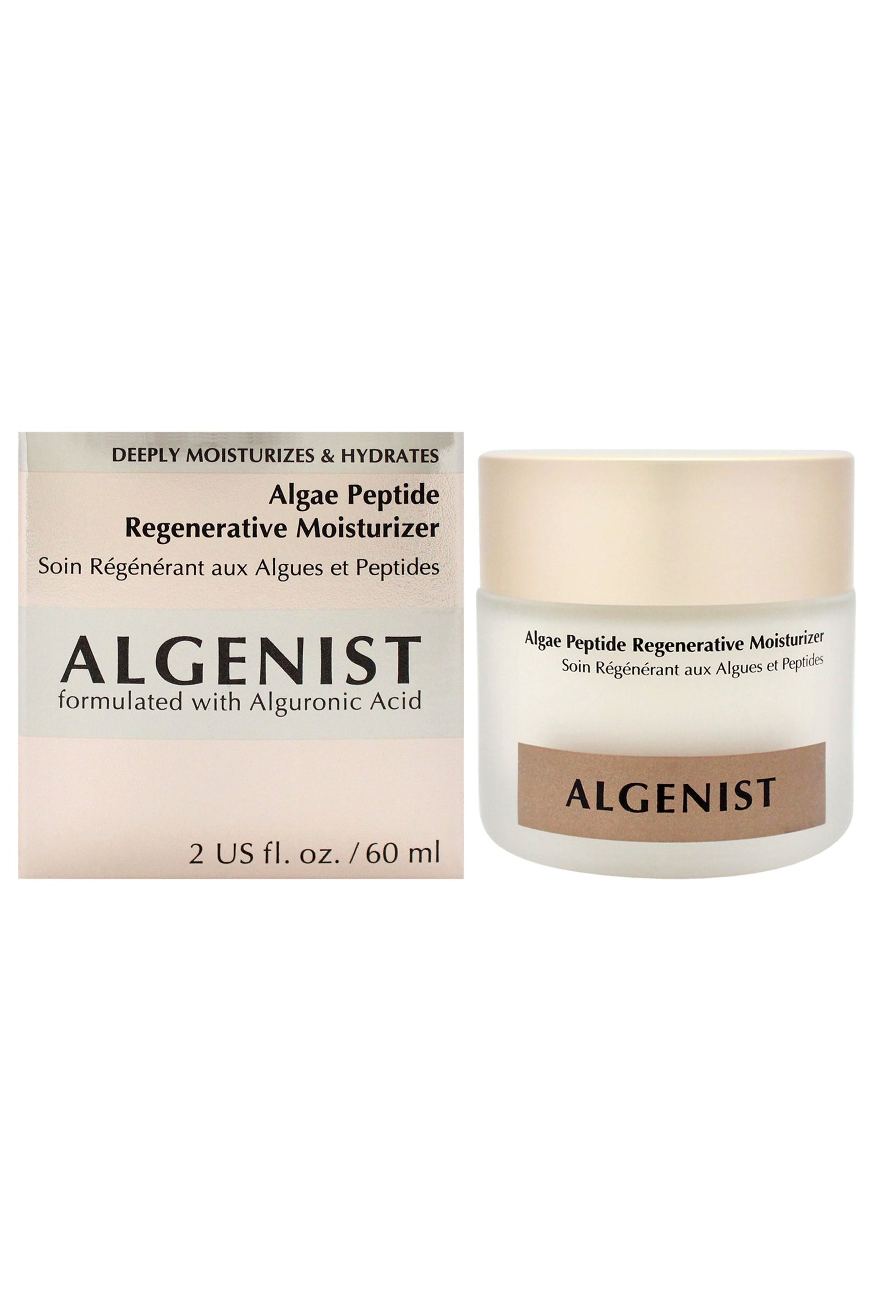 Algae Peptide Regenerative Moisturizer by Algenist for Women - 2 Moisturizer