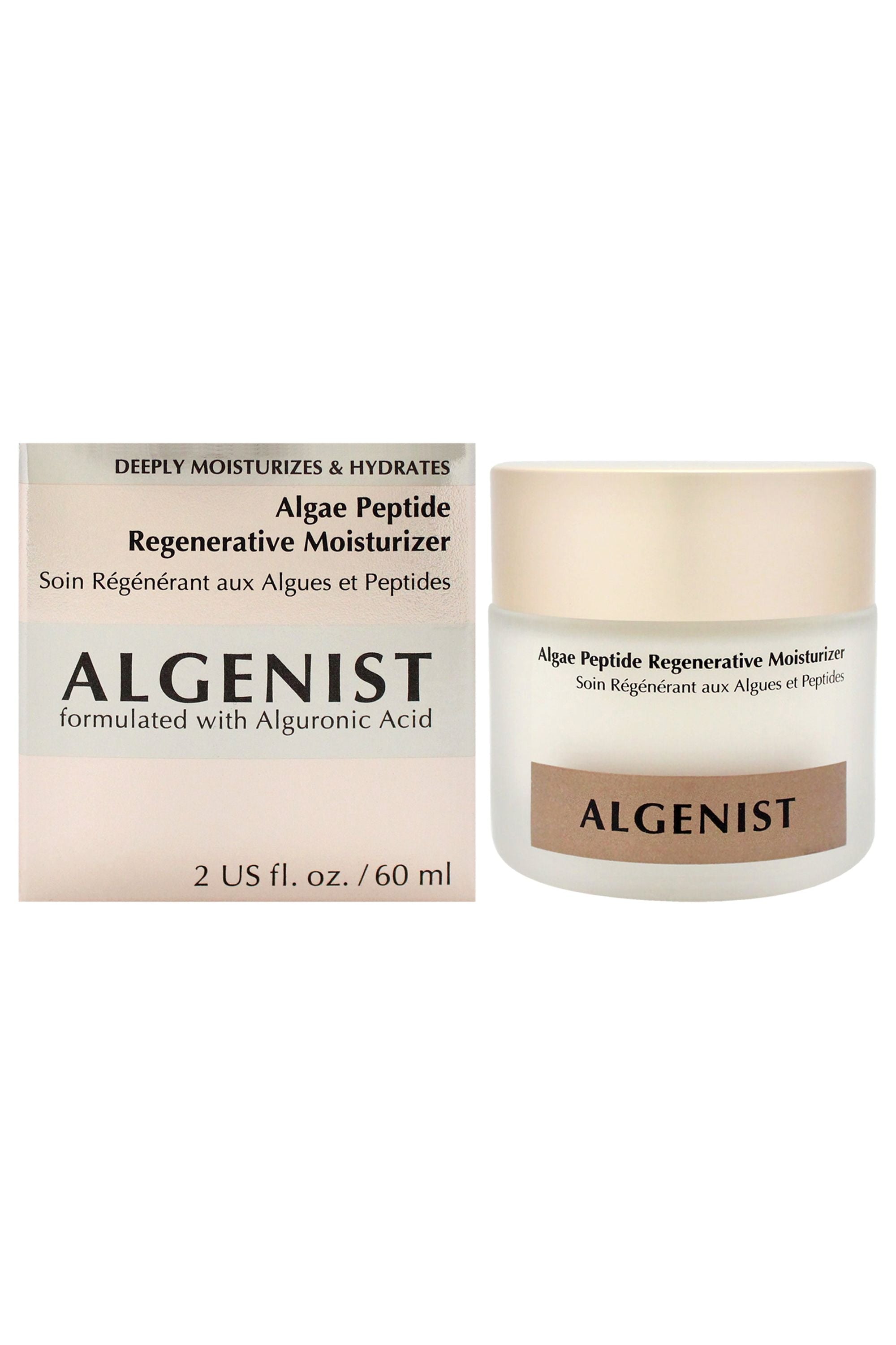 Algae Peptide Regenerative Moisturizer by Algenist for Women - 2 Moisturizer