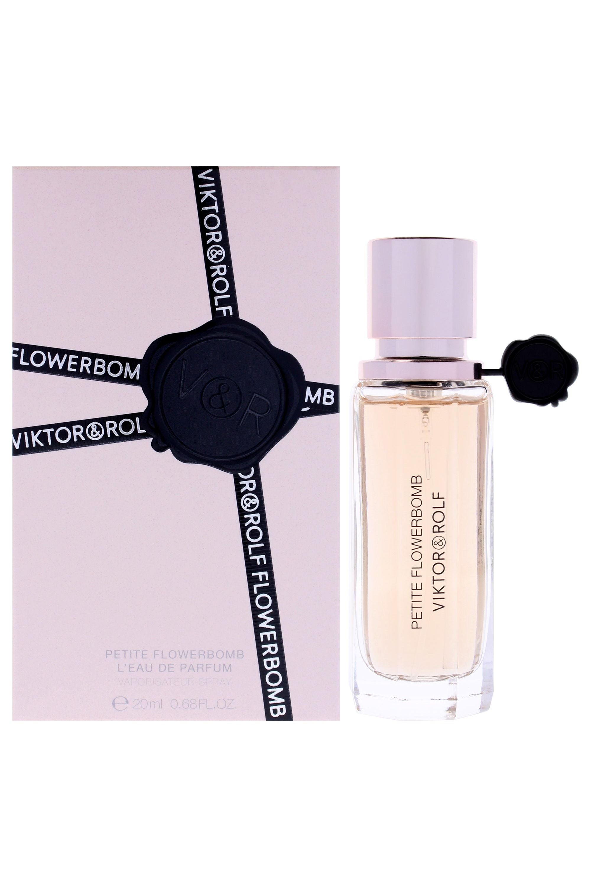 Flowerbomb by Viktor and Rolf for Women - 0.68 LEau de Parfum Spray