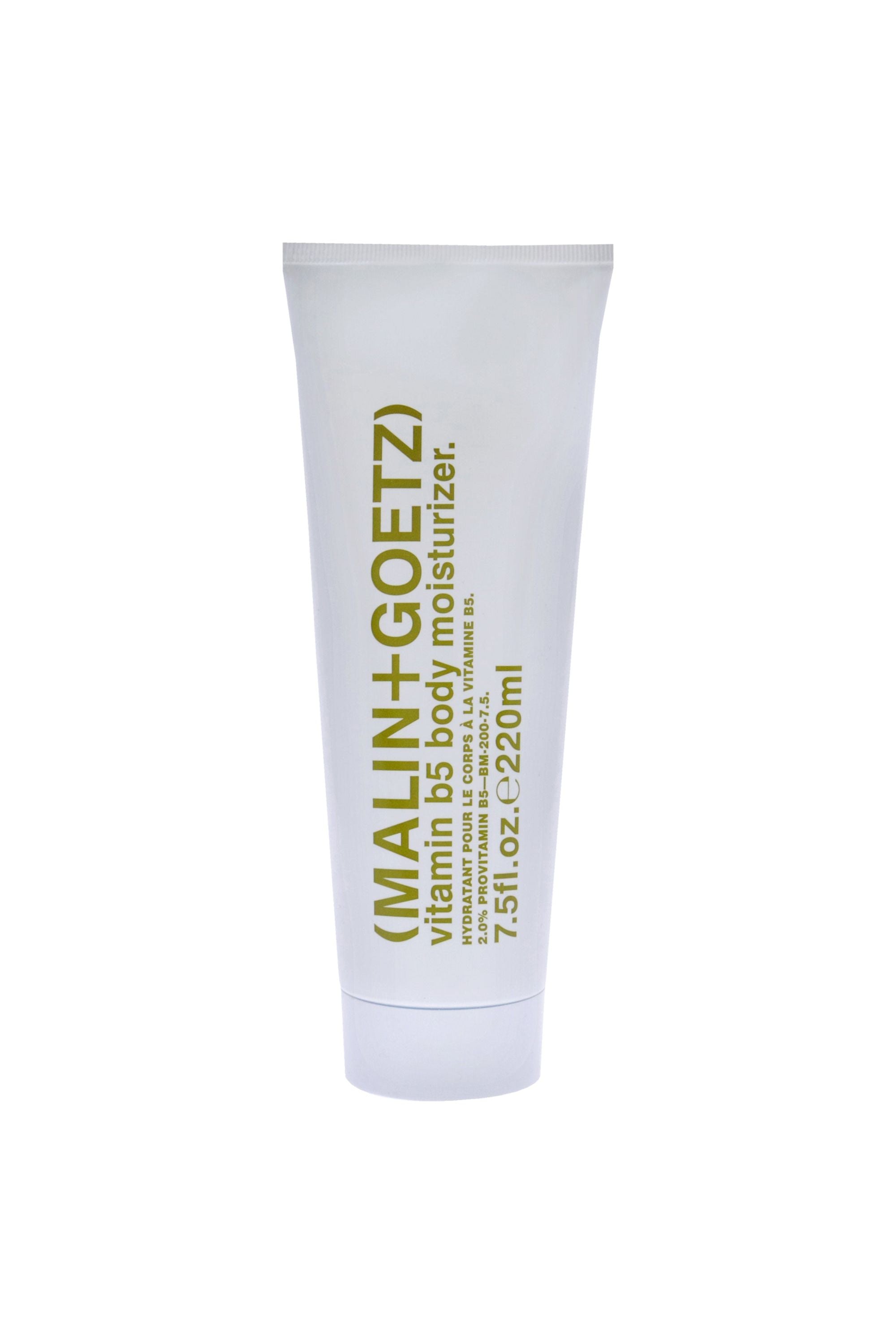 Vitamin B5 Body Moisturizer by Malin + Goetz for Unisex - 7.5 Moisturizer