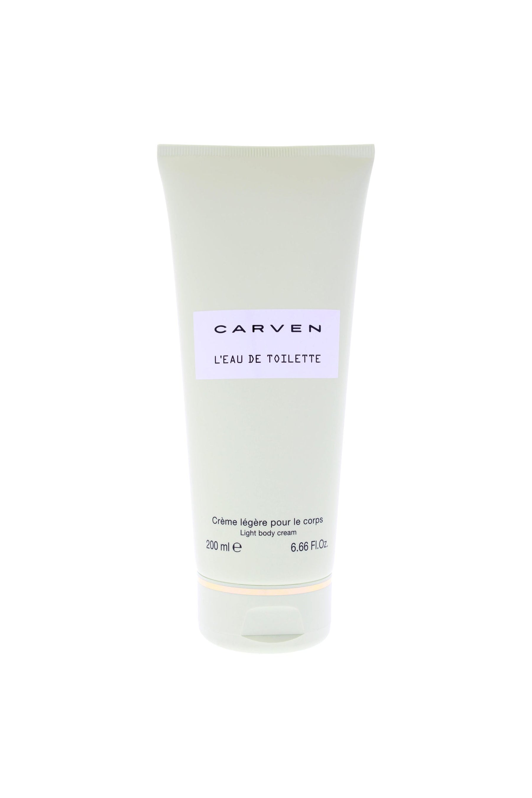 Leau De Toilette Light Body Cream by Carven for Women - 6.66 oz Cream