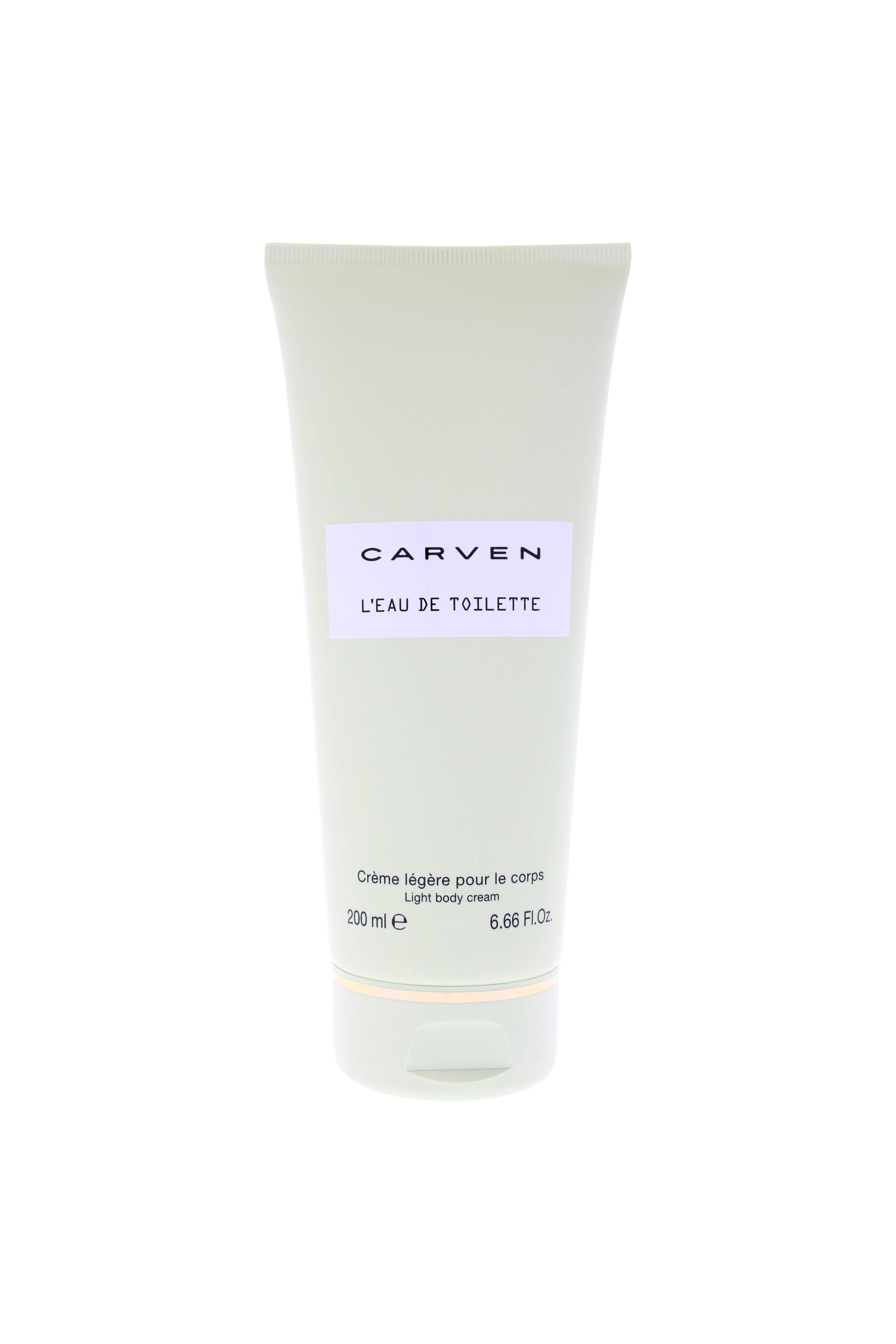 Leau De Toilette Light Body Cream by Carven for Women - 6.66 oz Cream