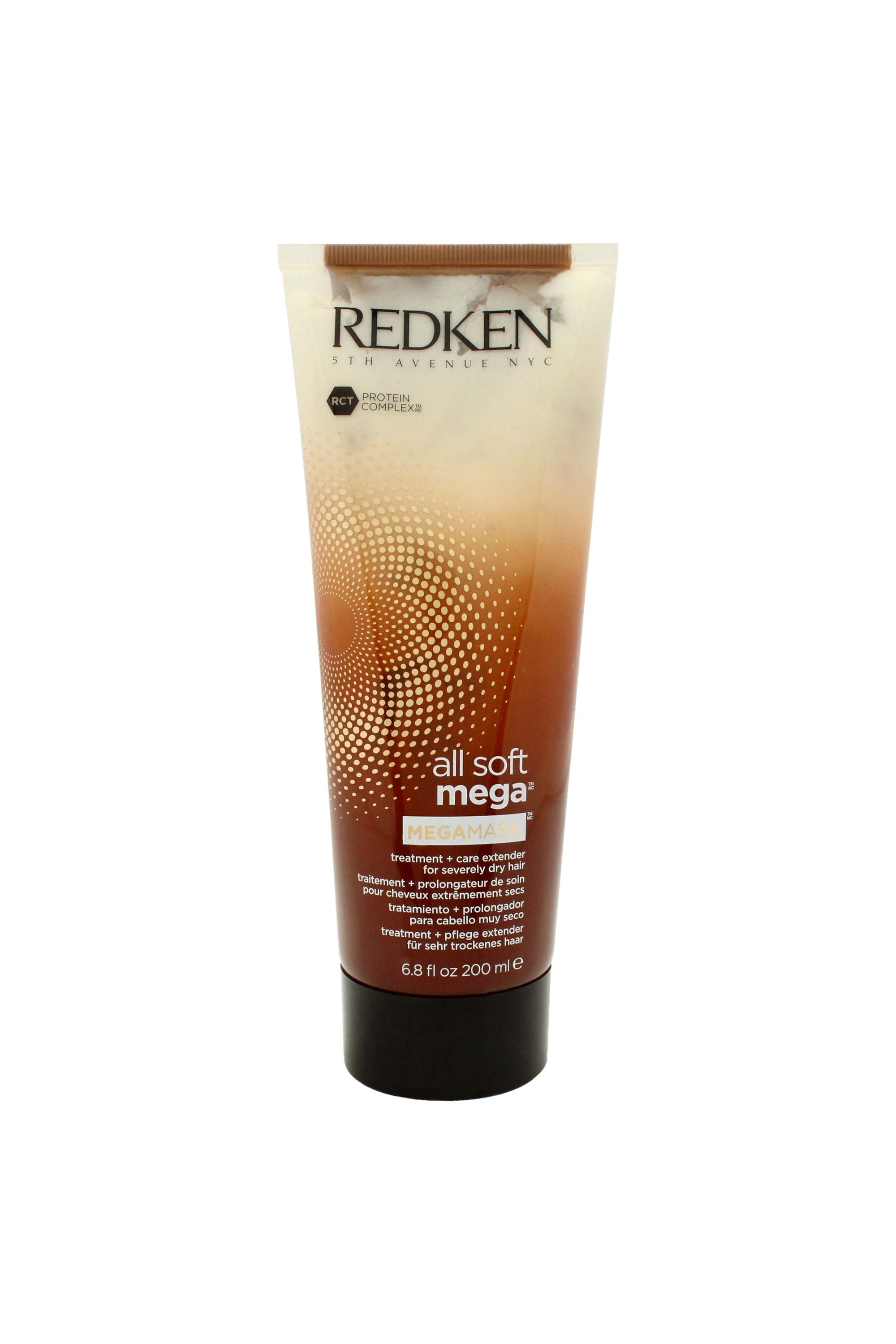 All Soft Mega Mask by Redken for Unisex - 6.8 oz Mask