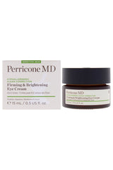 Hypoallergenic Clean Correction Firming and Brightening Eye Cream by Perricone MD for Unisex - 0.5 Cream