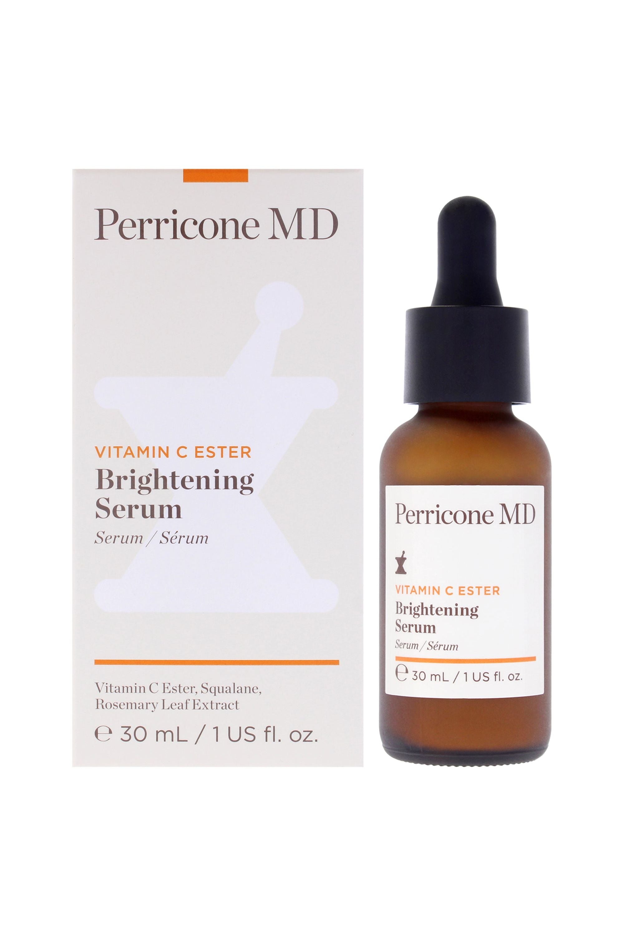 Vitamin C Ester Brightening Serum by Perricone MD for Unisex - 1 oz Serum