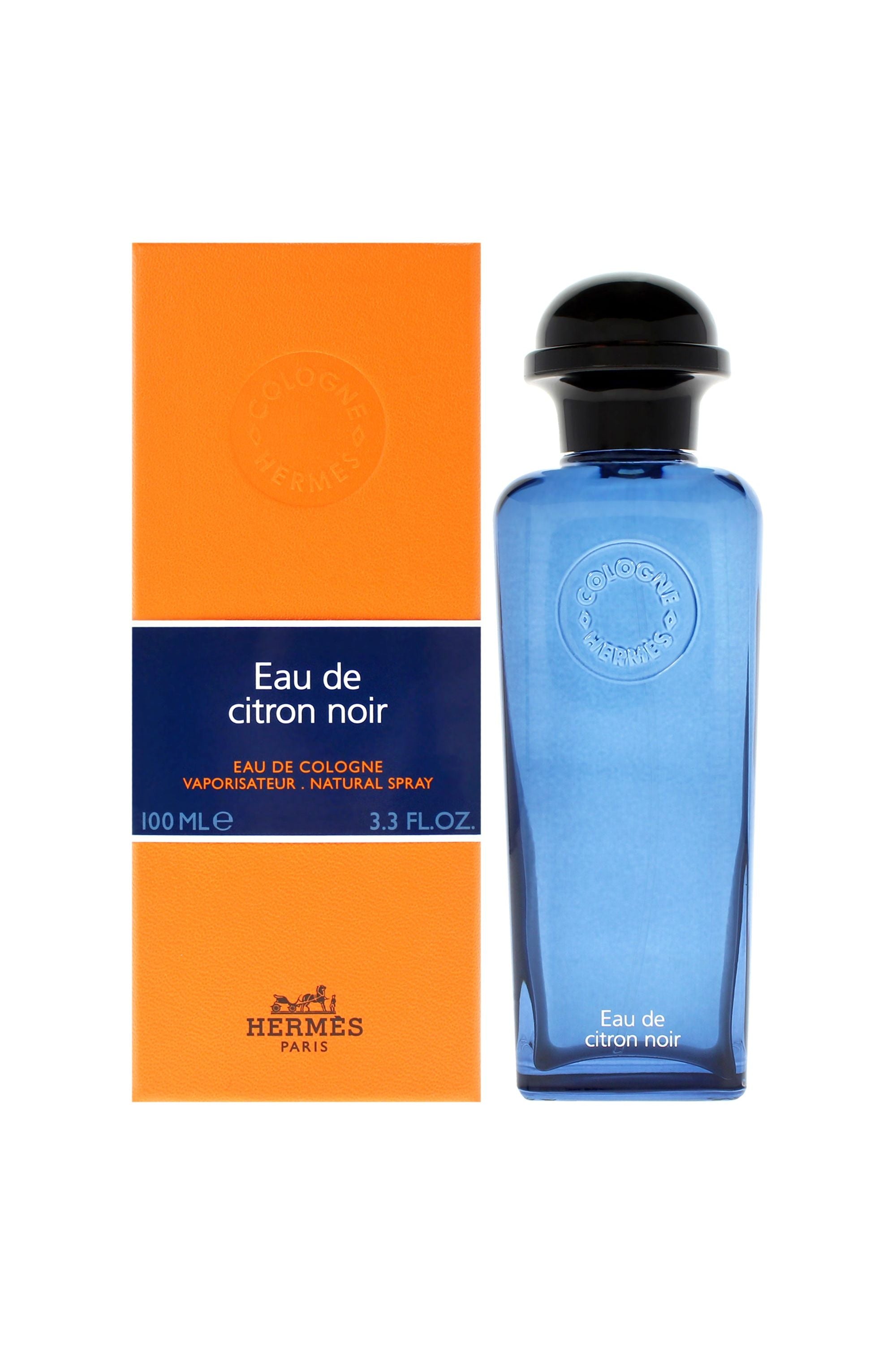 Eau de Citron Noir by Hermes for Unisex - 3.3 oz EDC Spray
