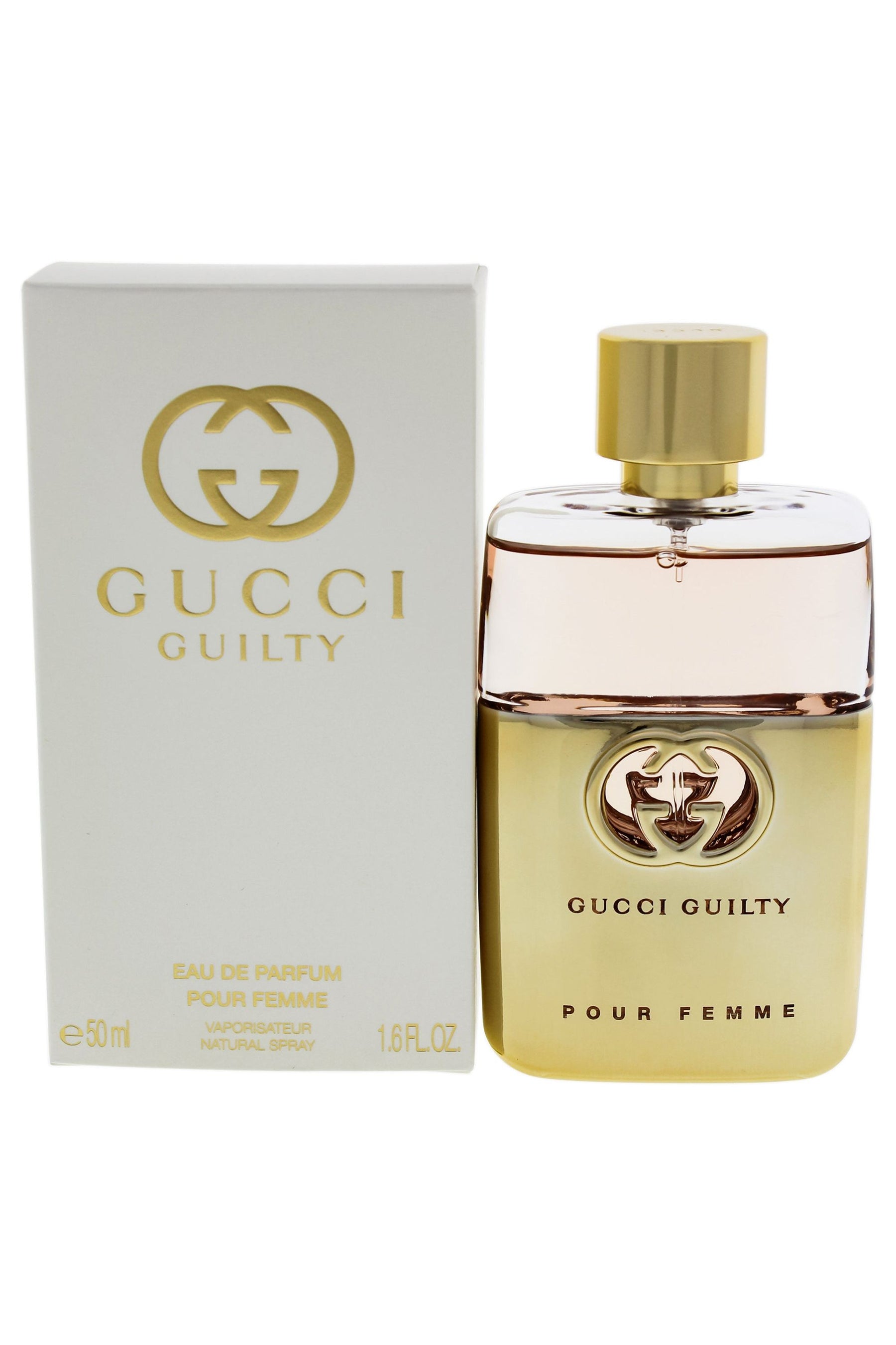 Gucci Guilty Pour Femme by Gucci for Women - 1.6 oz EDP Spray